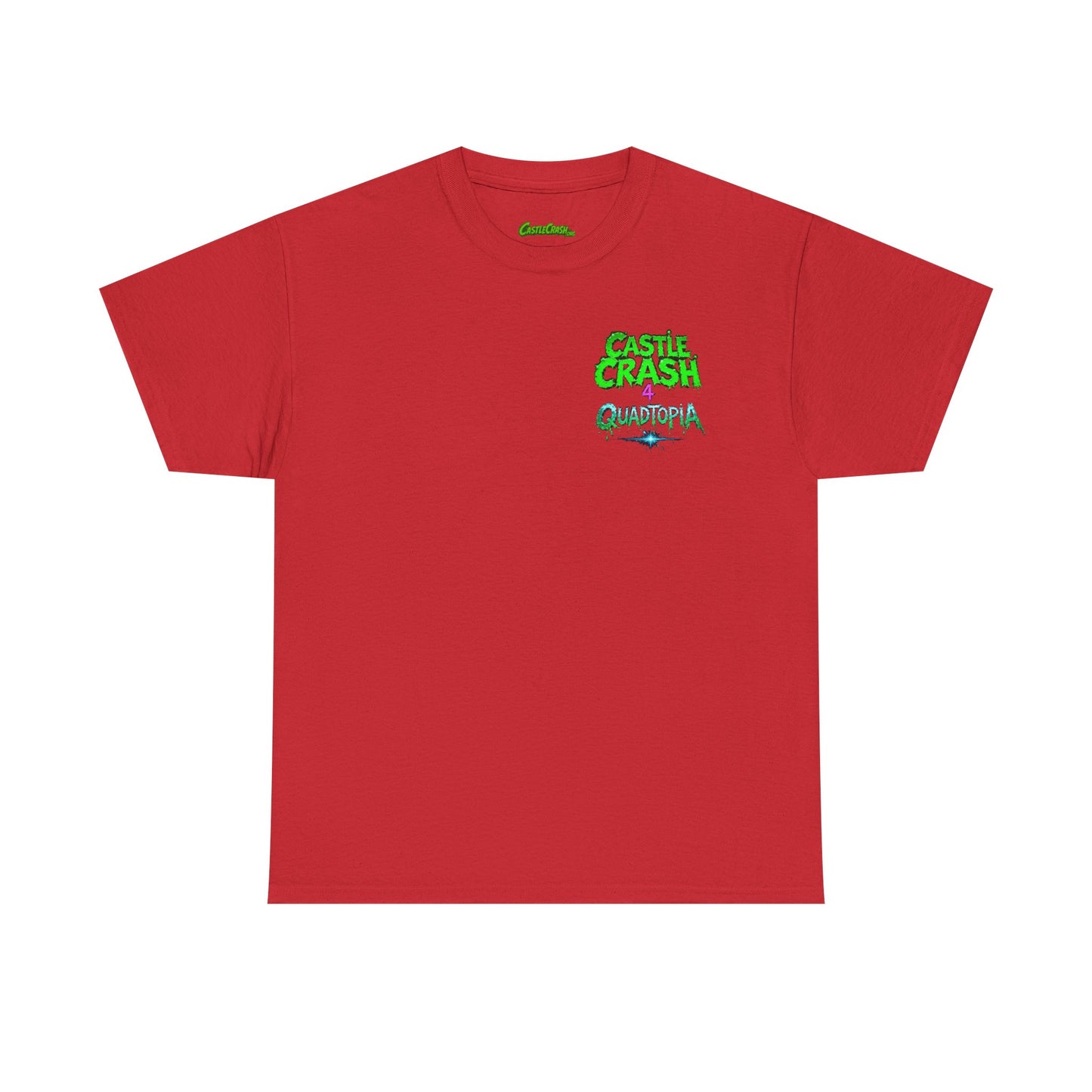 The Gates of Quad-Topia - T-Shirt