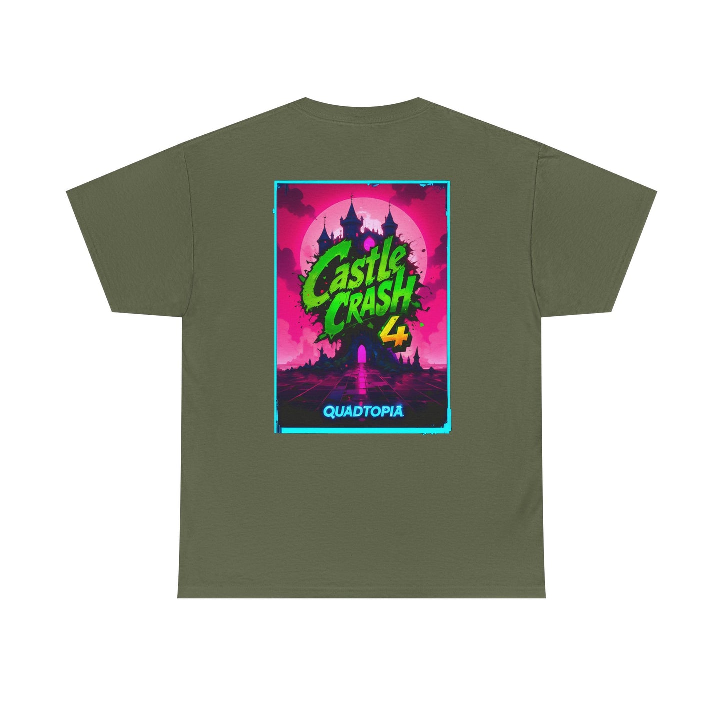 The Gates of Quad-Topia - T-Shirt