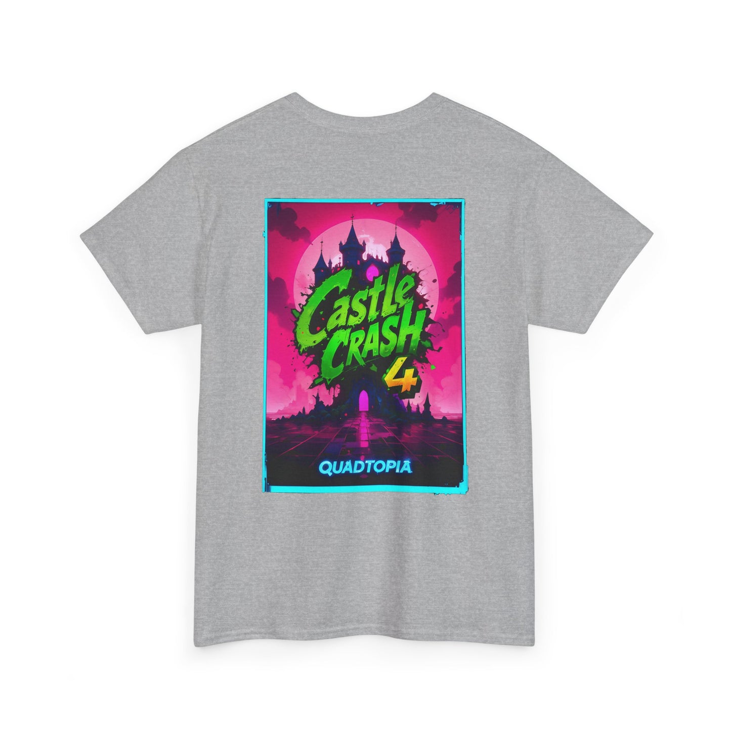 The Gates of Quad-Topia - T-Shirt