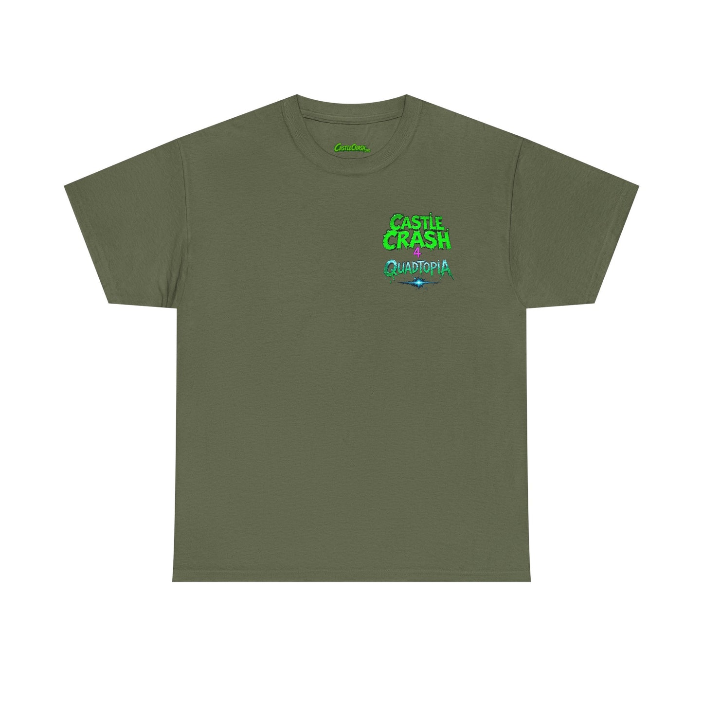 The Gates of Quad-Topia - T-Shirt