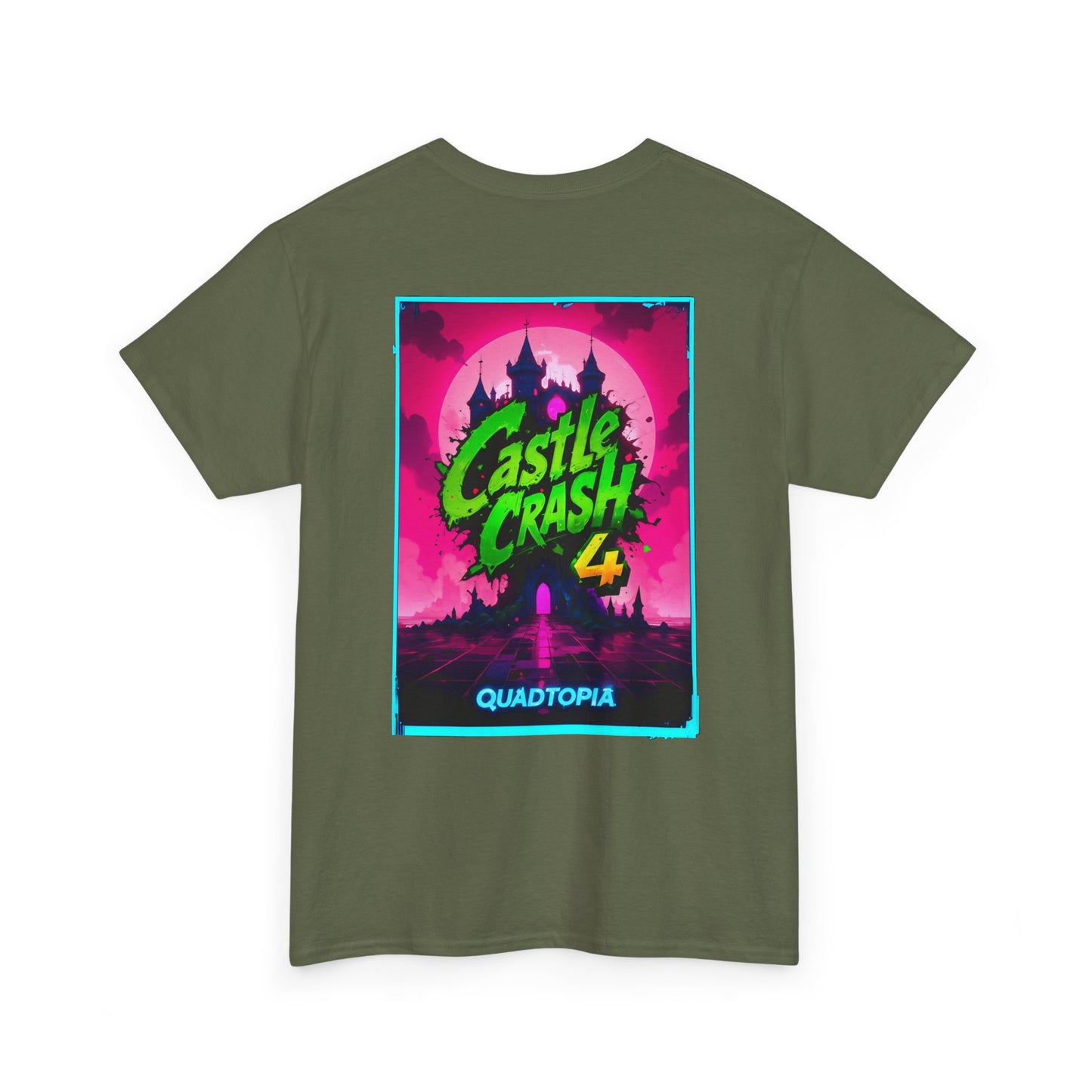 The Gates of Quad-Topia - T-Shirt