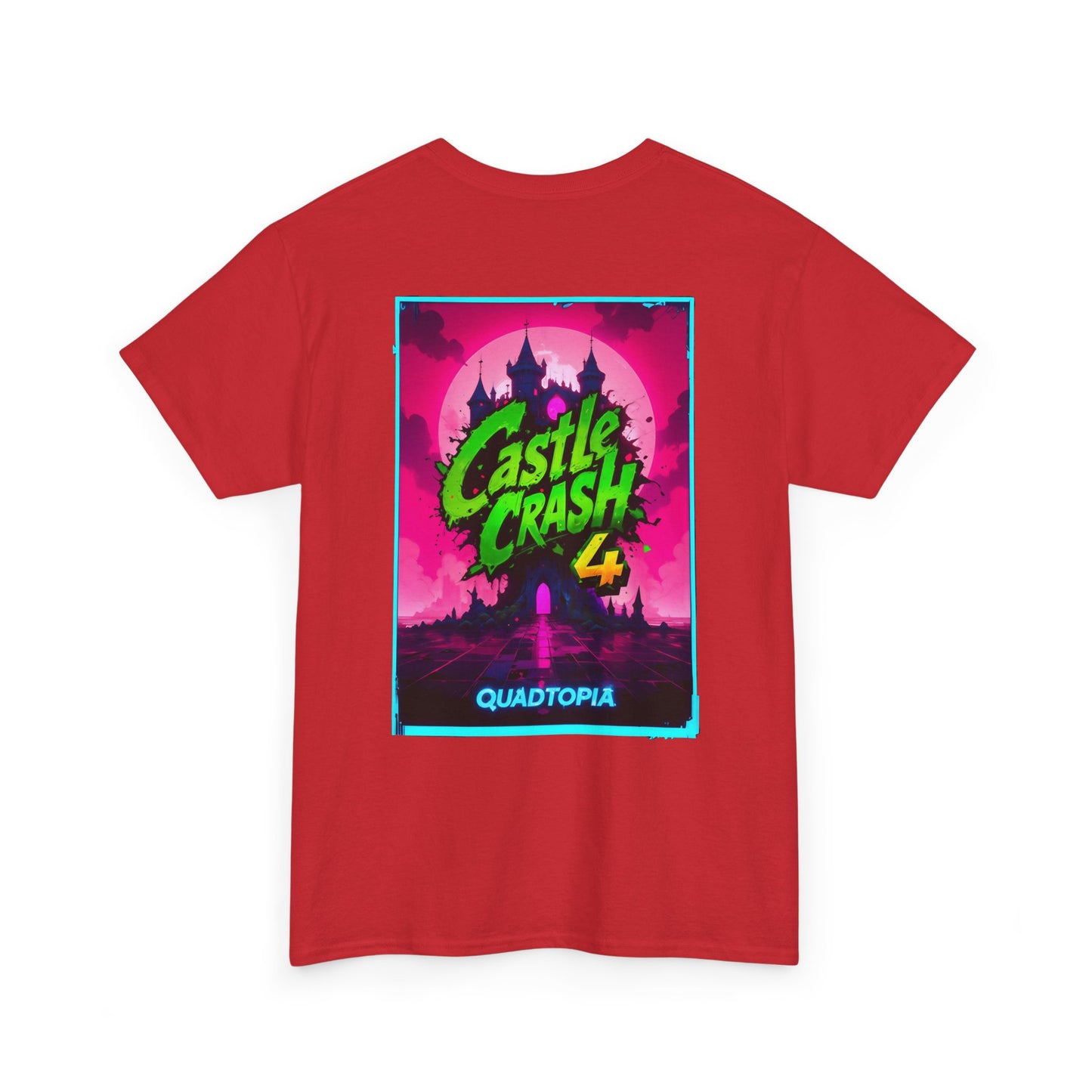 The Gates of Quad-Topia - T-Shirt
