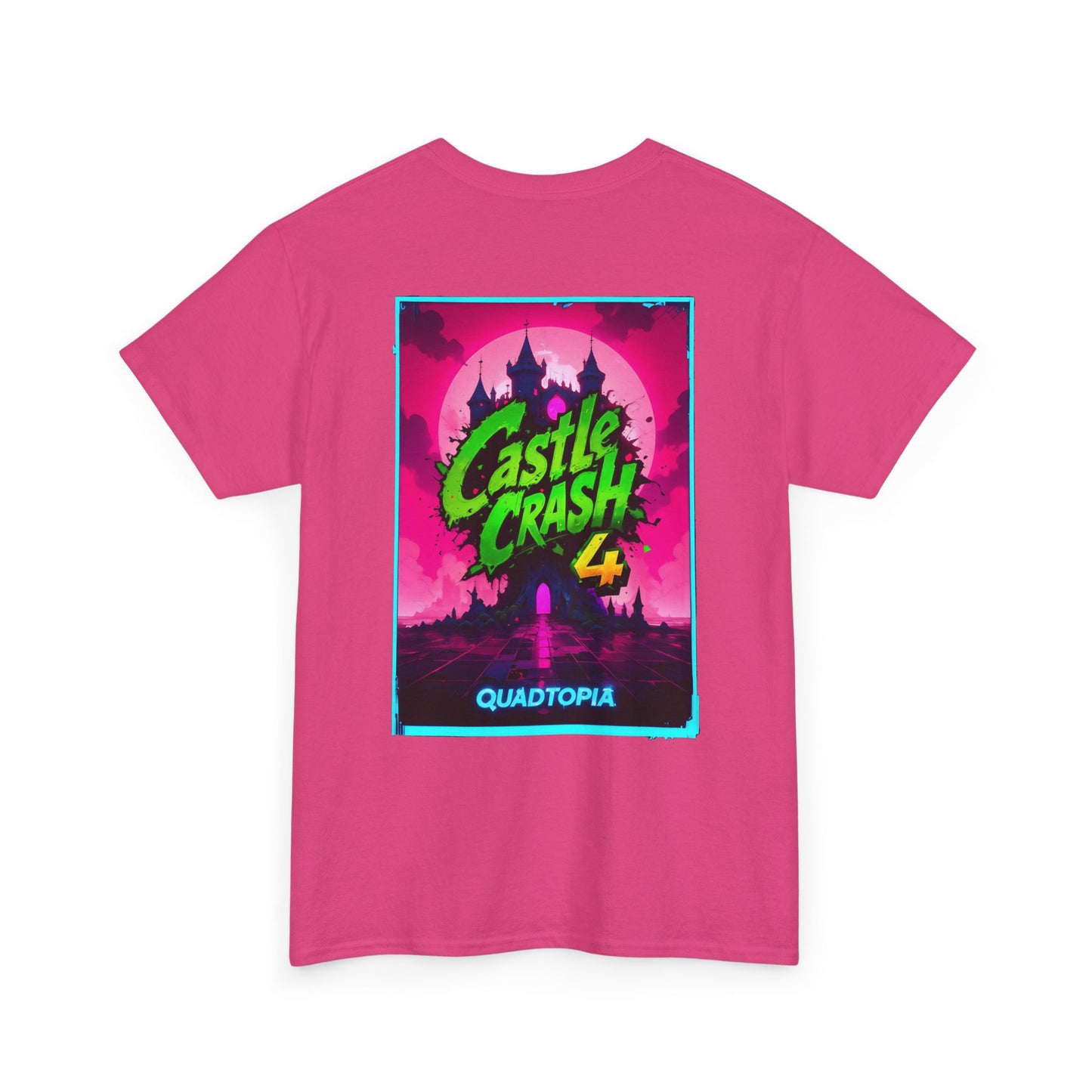 The Gates of Quad-Topia - T-Shirt