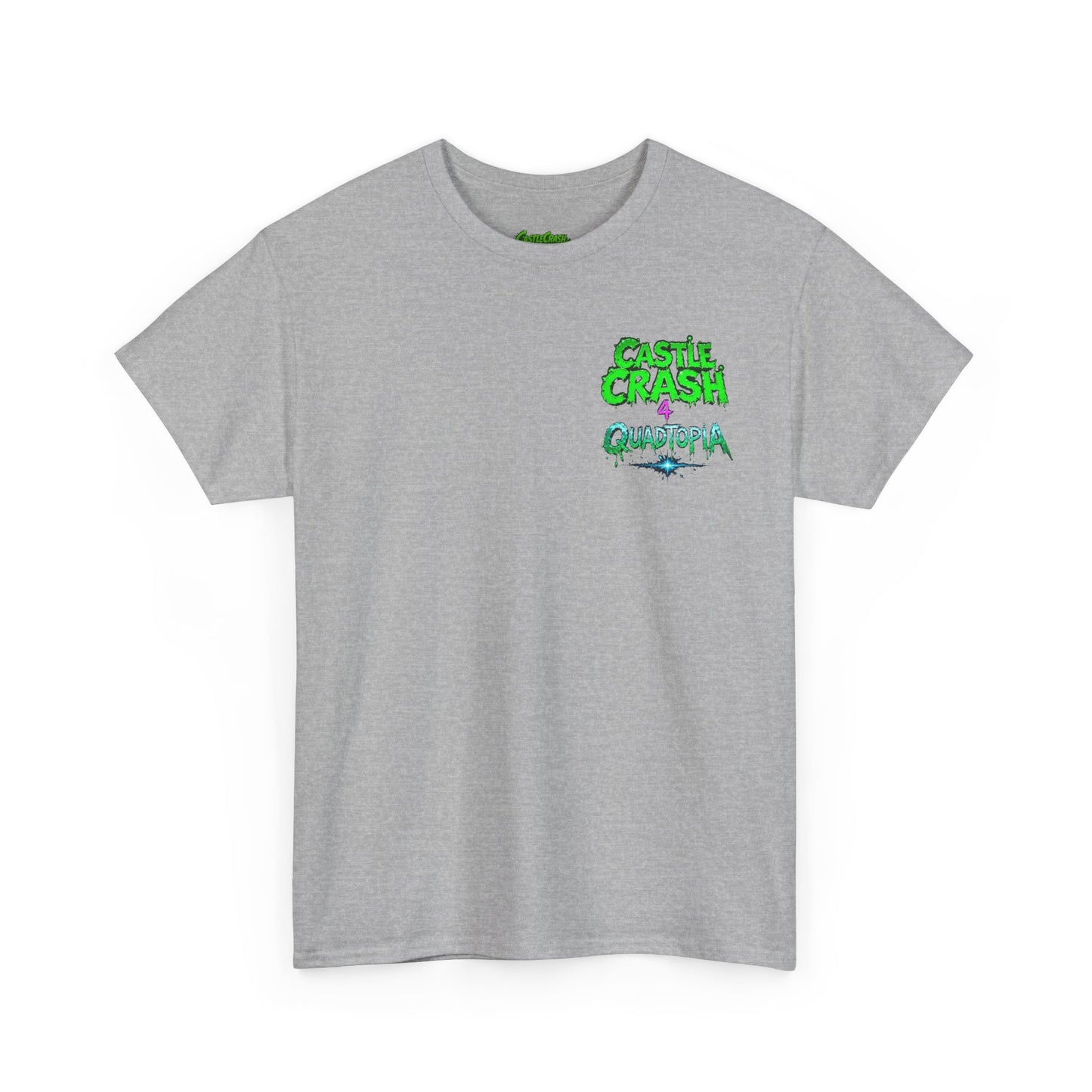 The Gates of Quad-Topia - T-Shirt