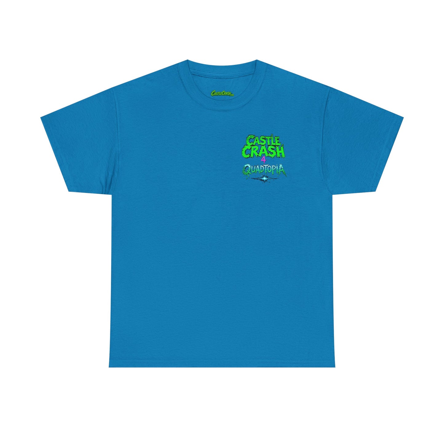 The Gates of Quad-Topia - T-Shirt