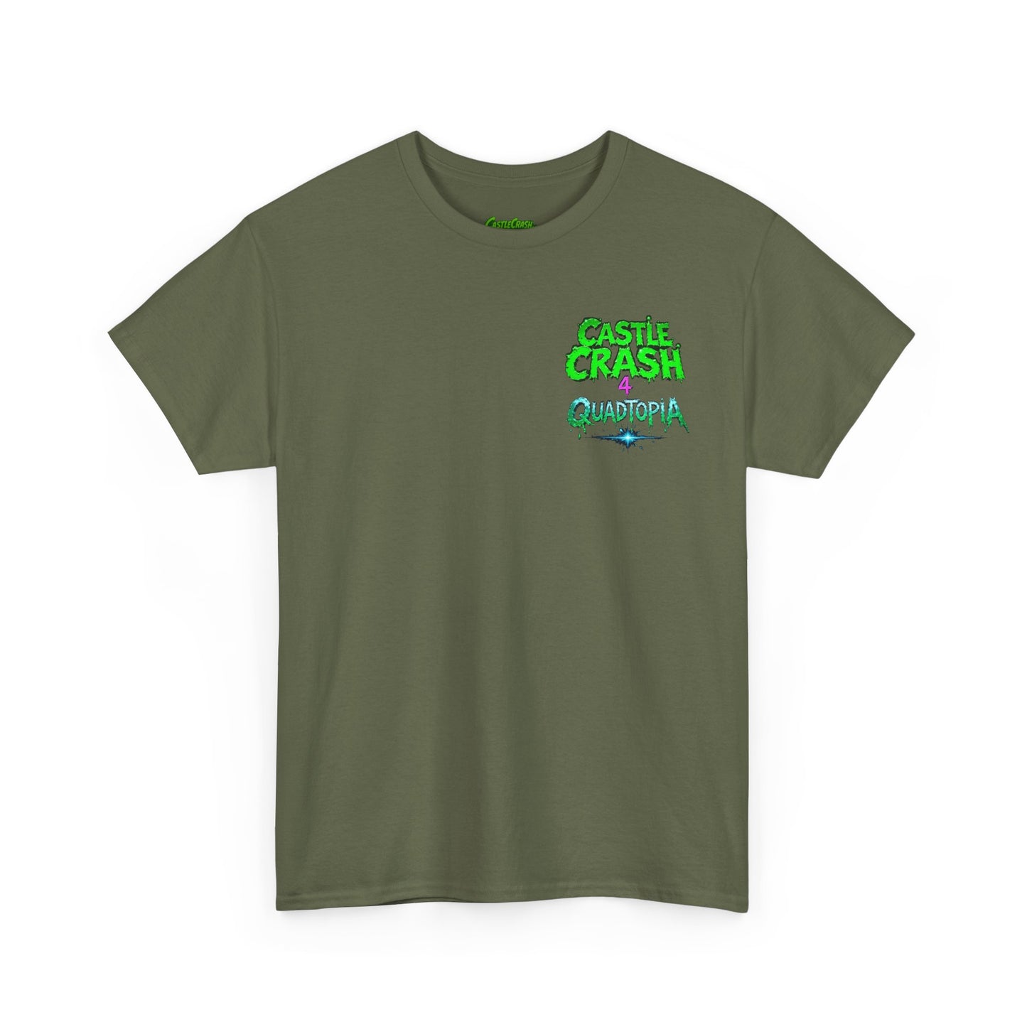 The Gates of Quad-Topia - T-Shirt