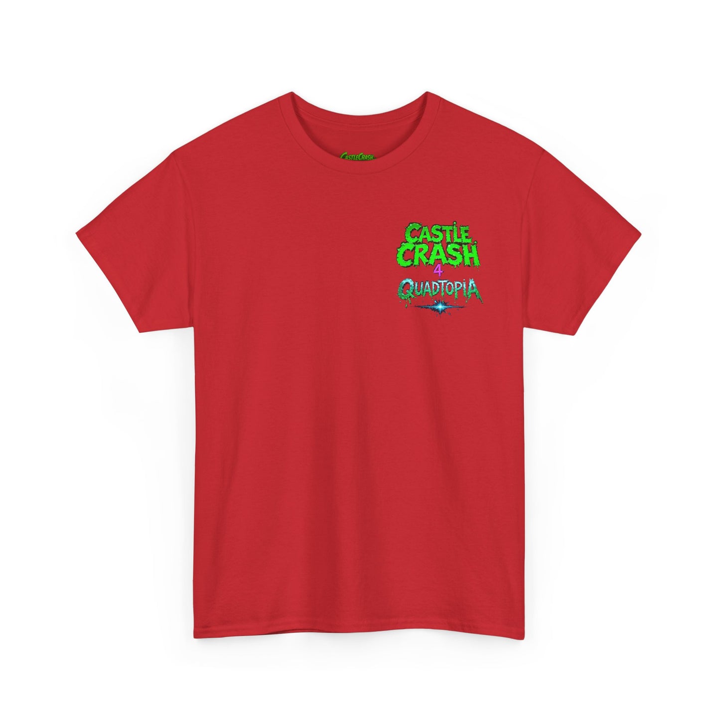 The Gates of Quad-Topia - T-Shirt
