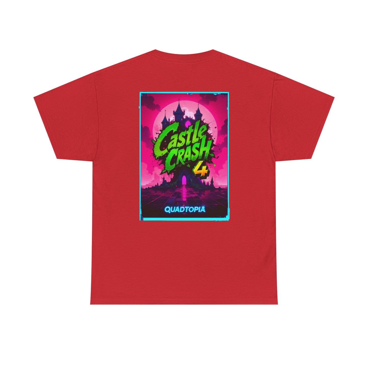 The Gates of Quad-Topia - T-Shirt