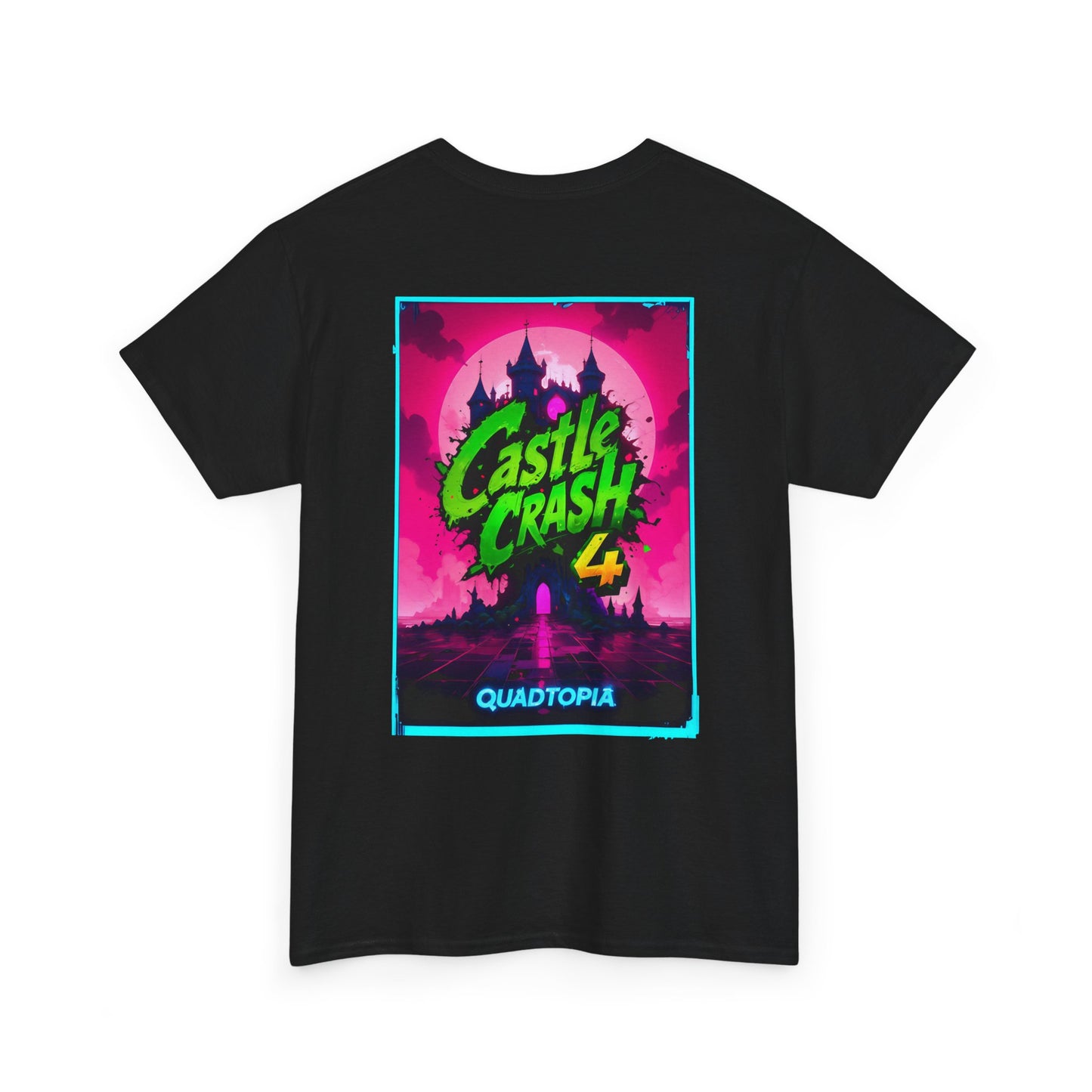 The Gates of Quad-Topia - T-Shirt