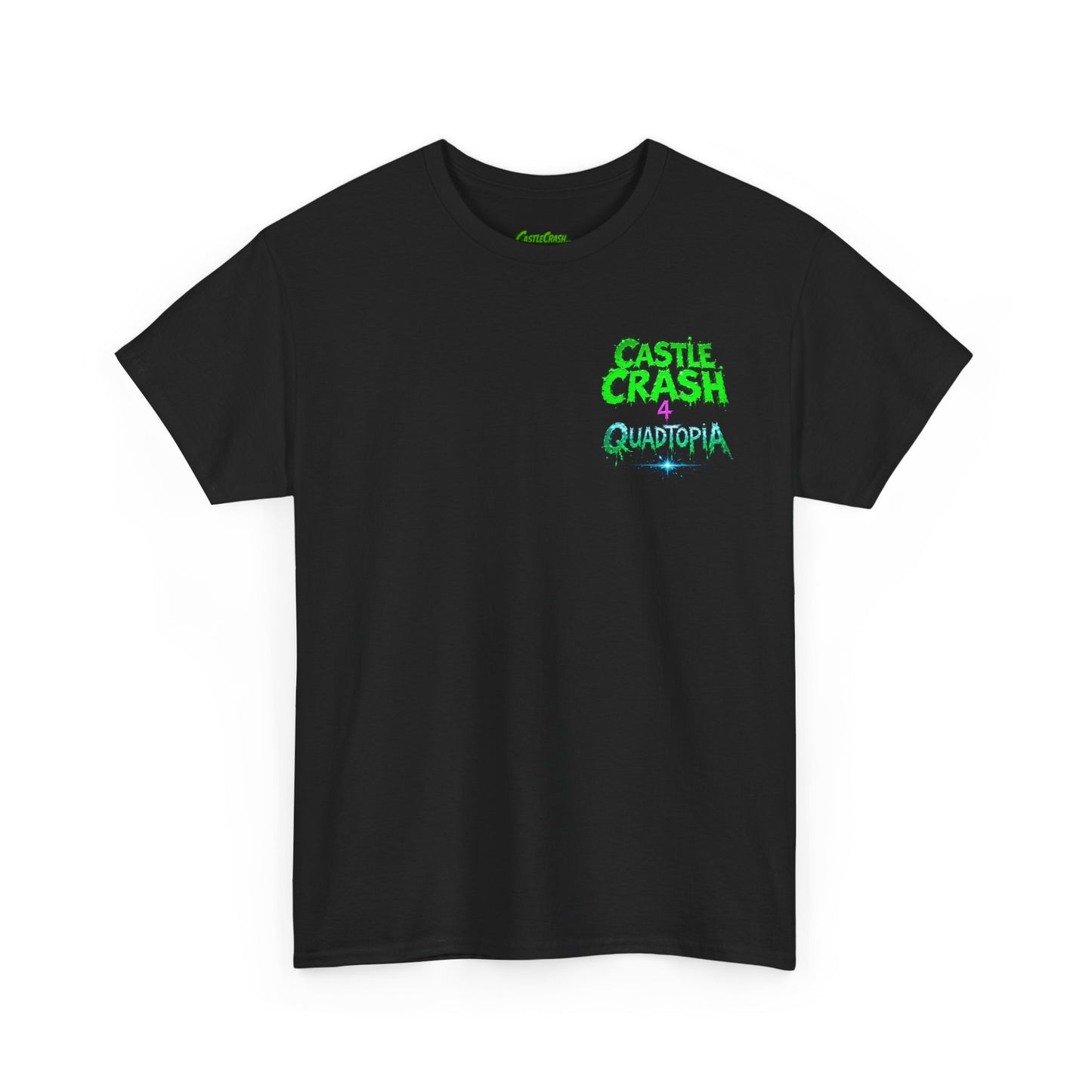 The Gates of Quad-Topia - T-Shirt
