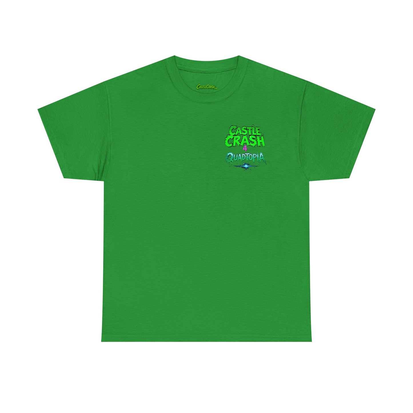 The Gates of Quad-Topia - T-Shirt