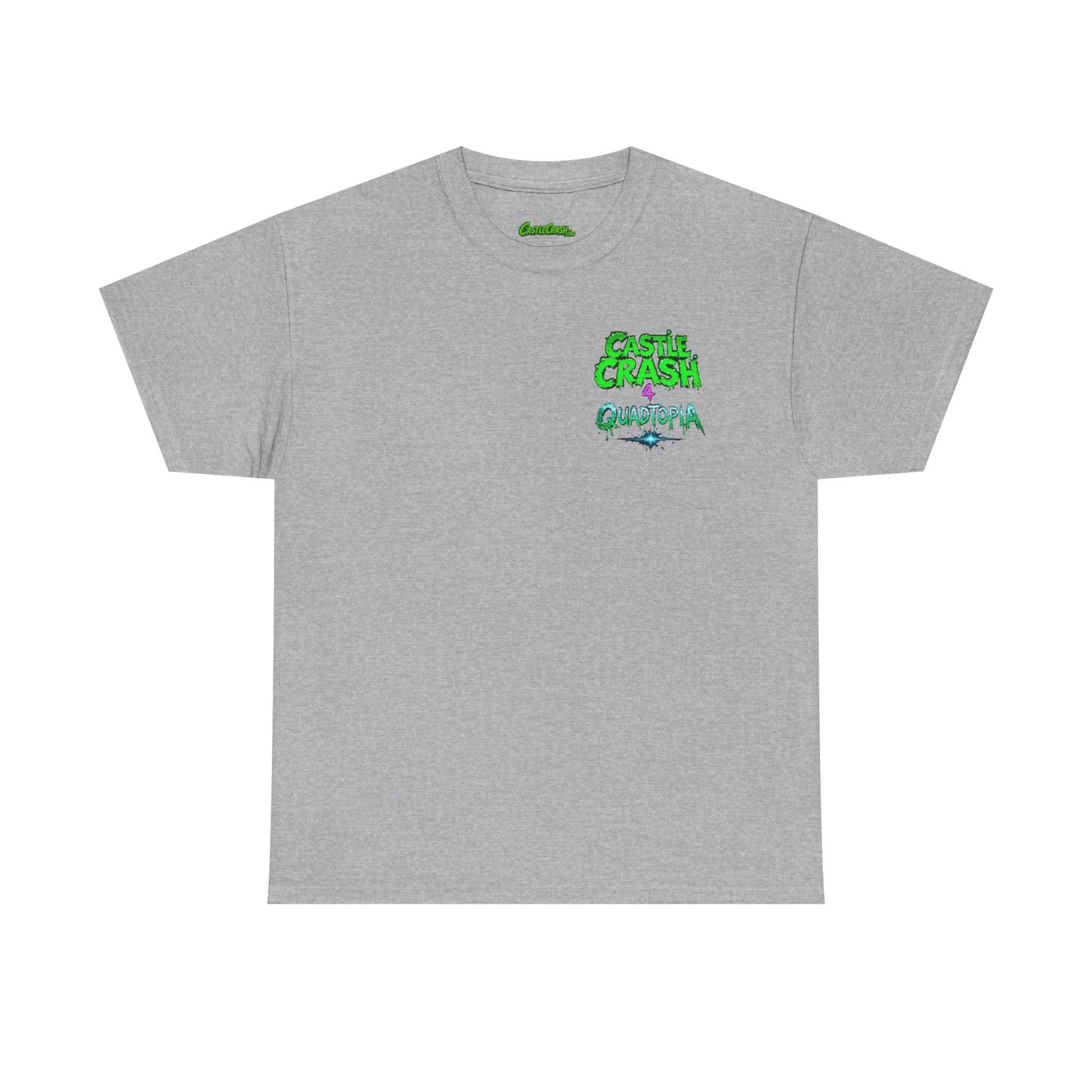 The Gates of Quad-Topia - T-Shirt