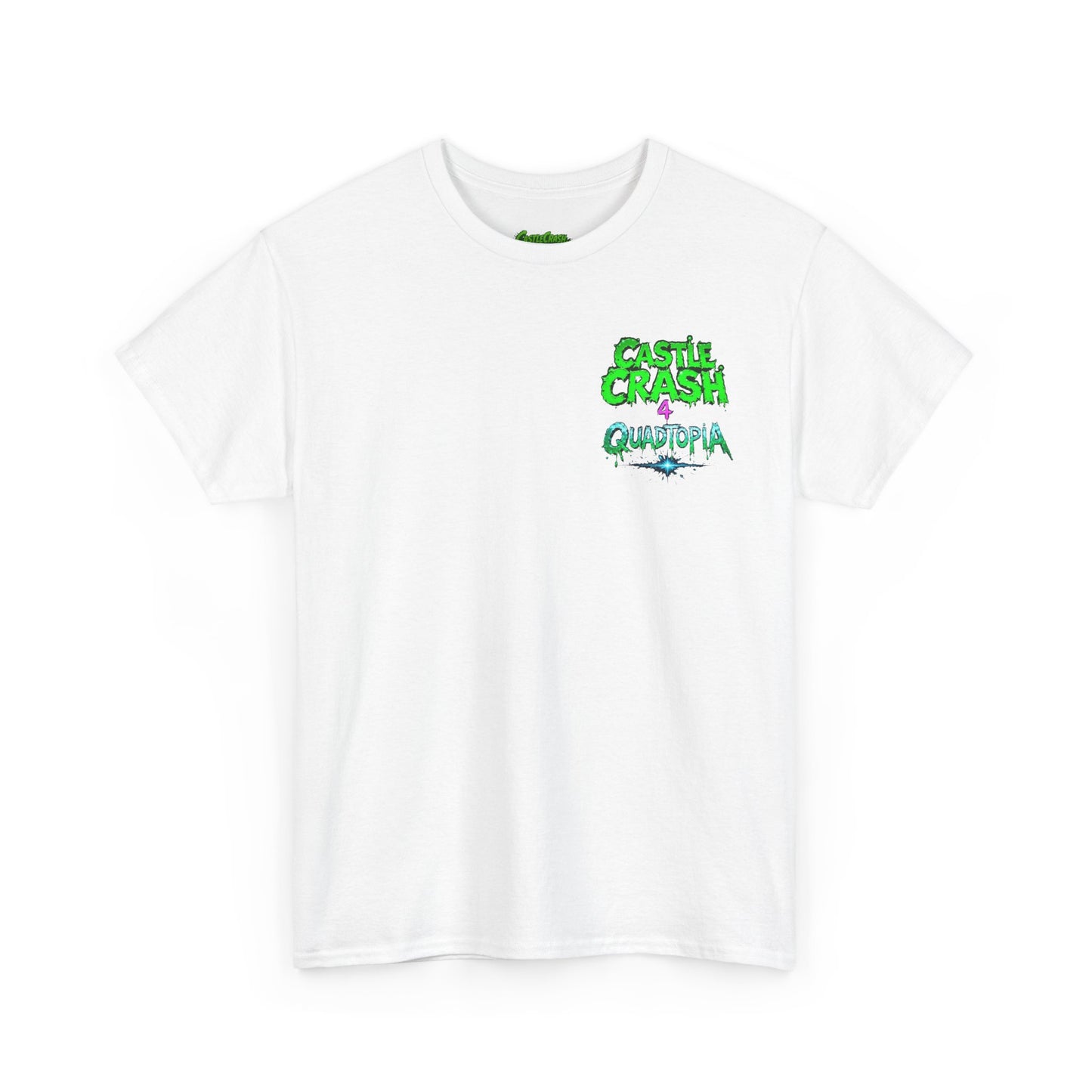 The Gates of Quad-Topia - T-Shirt