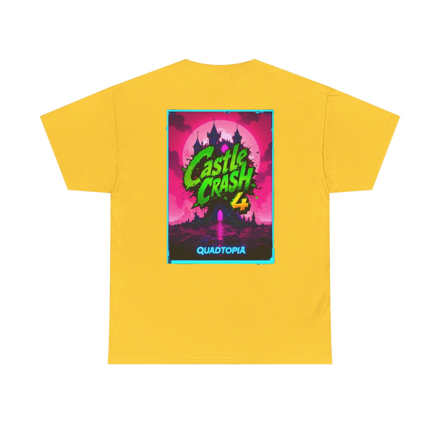 The Gates of Quad-Topia - T-Shirt