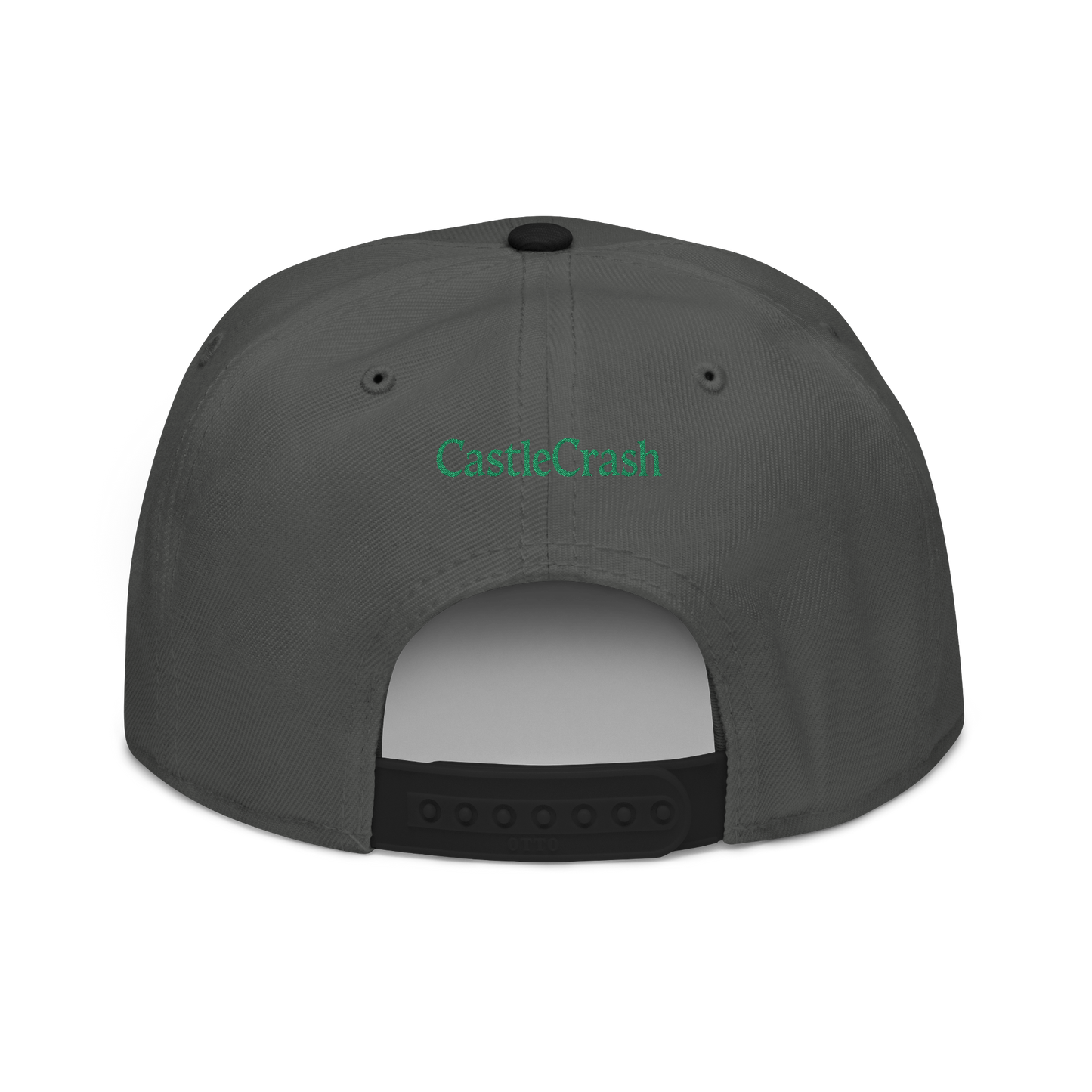 Castle Crash Embroidered Hat