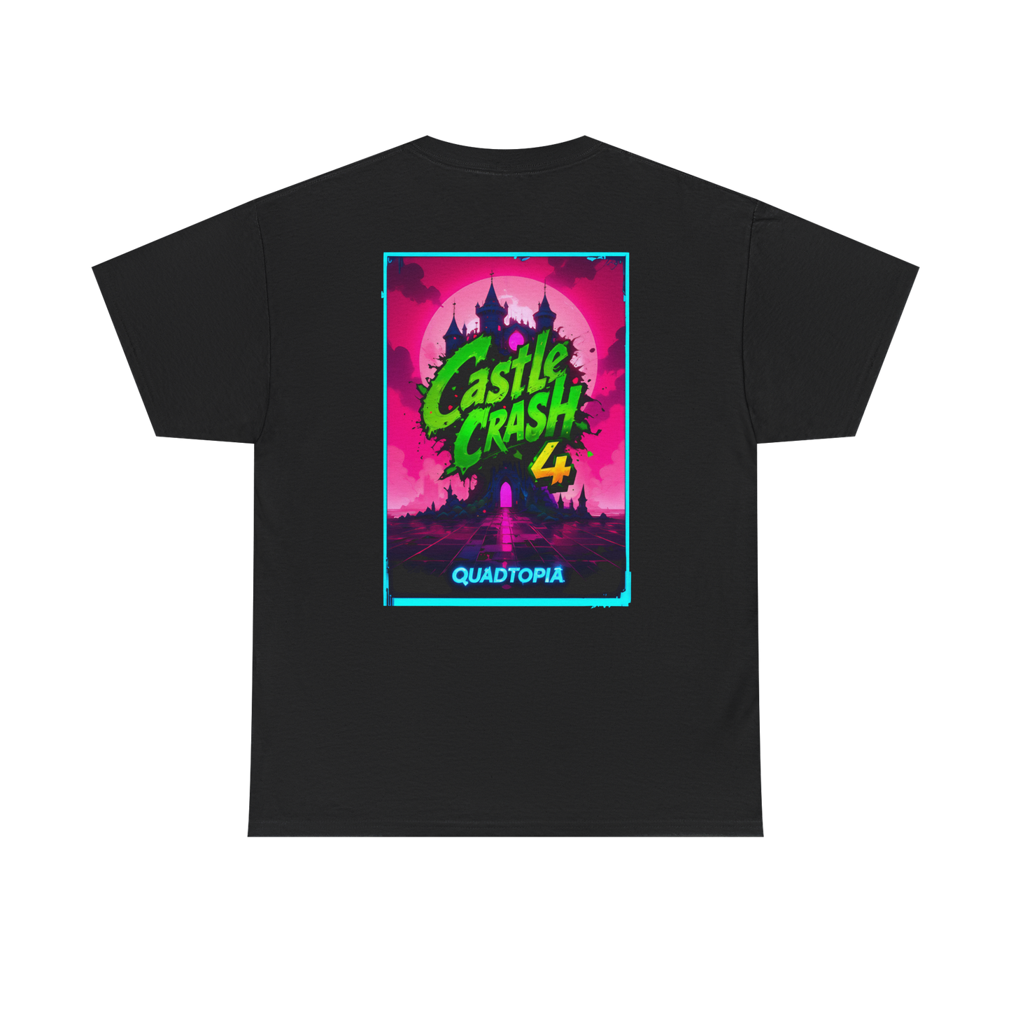 The Gates of Quad-Topia - T-Shirt