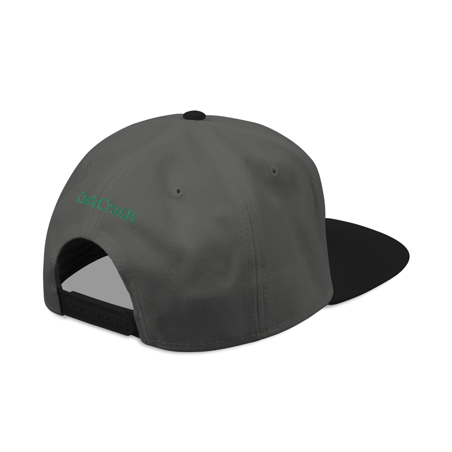 Castle Crash Embroidered Hat