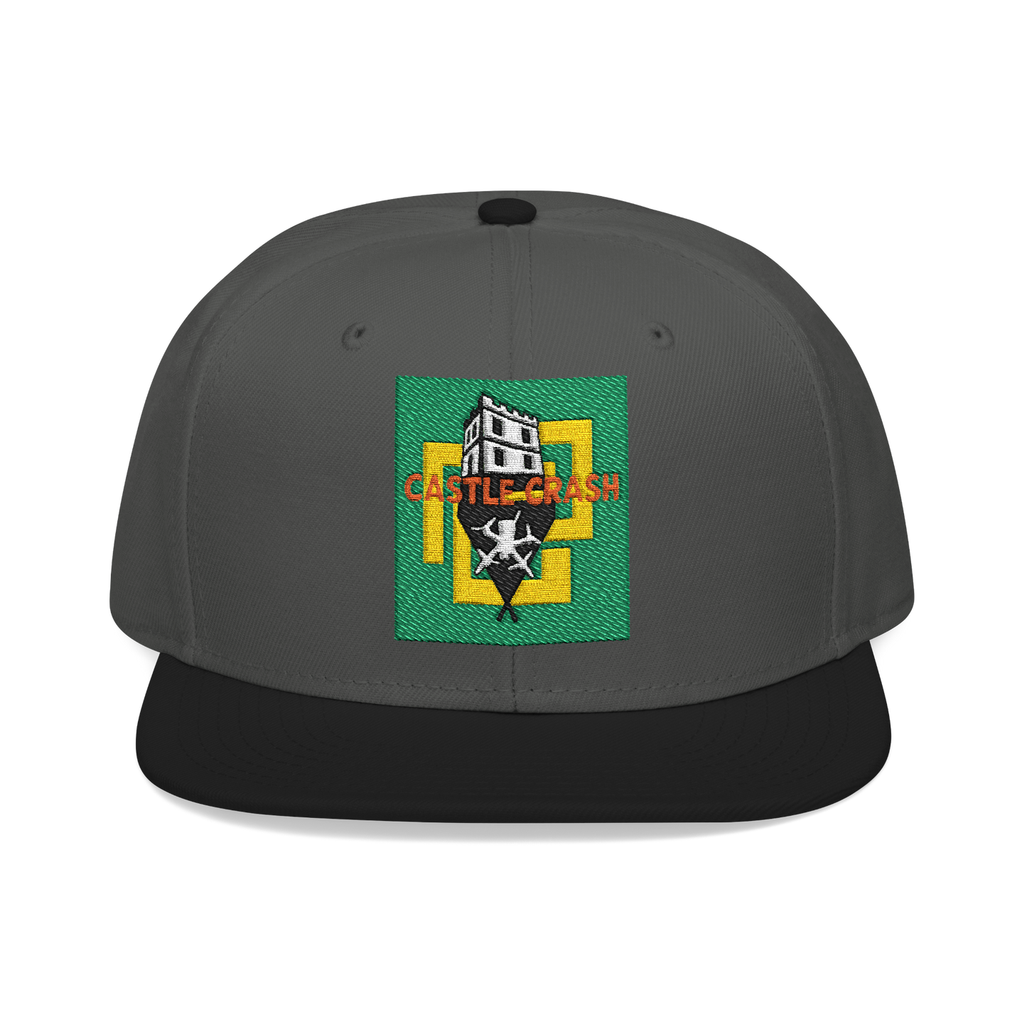 Castle Crash Embroidered Hat