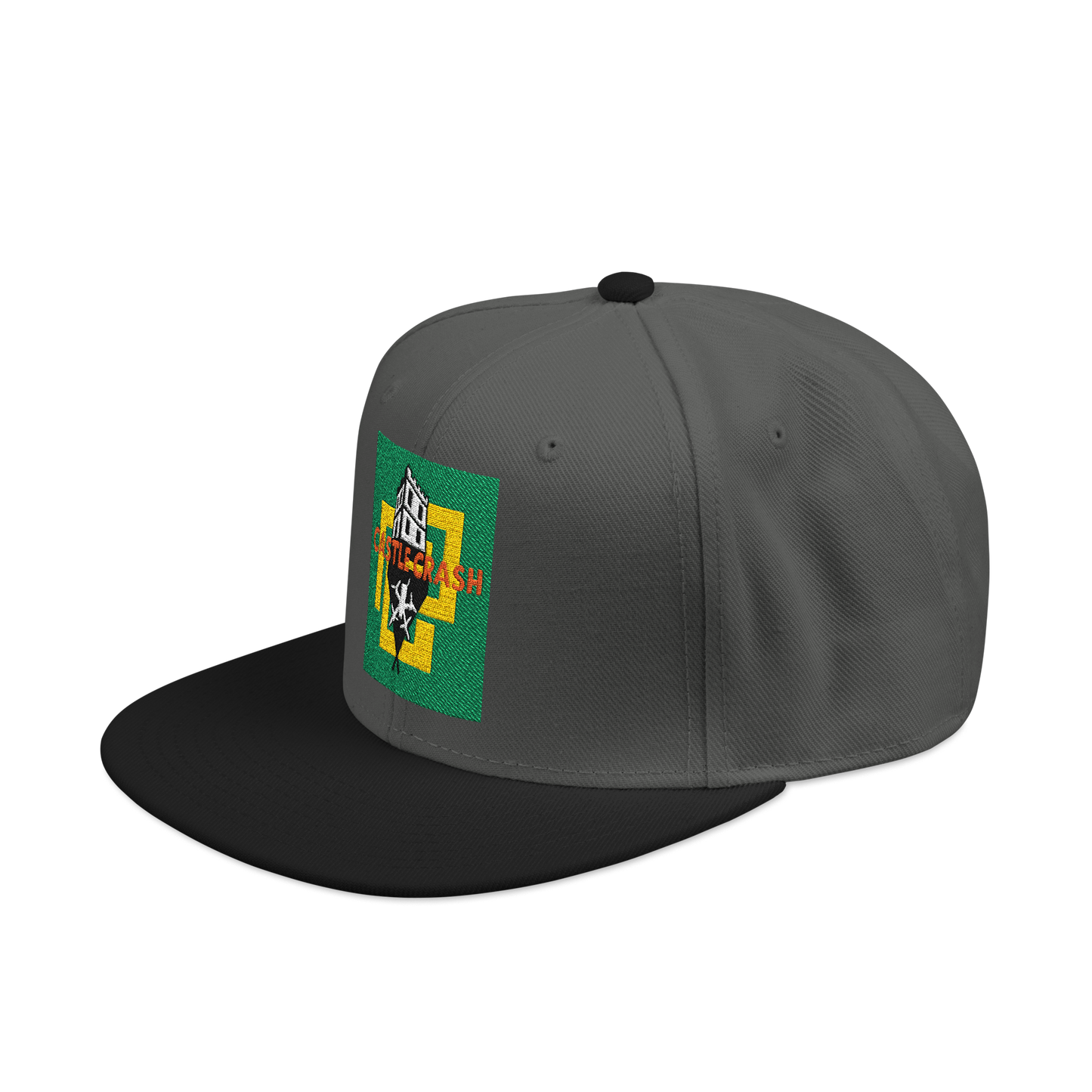 Castle Crash Embroidered Hat