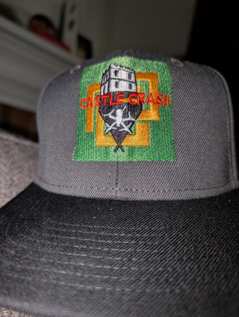 Castle Crash Embroidered Hat