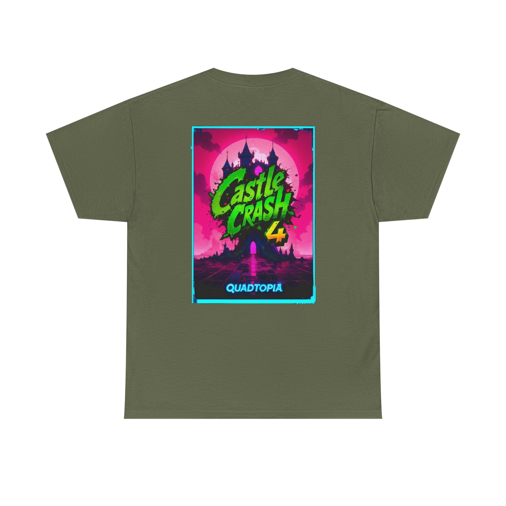 The Gates of Quad-Topia - T-Shirt