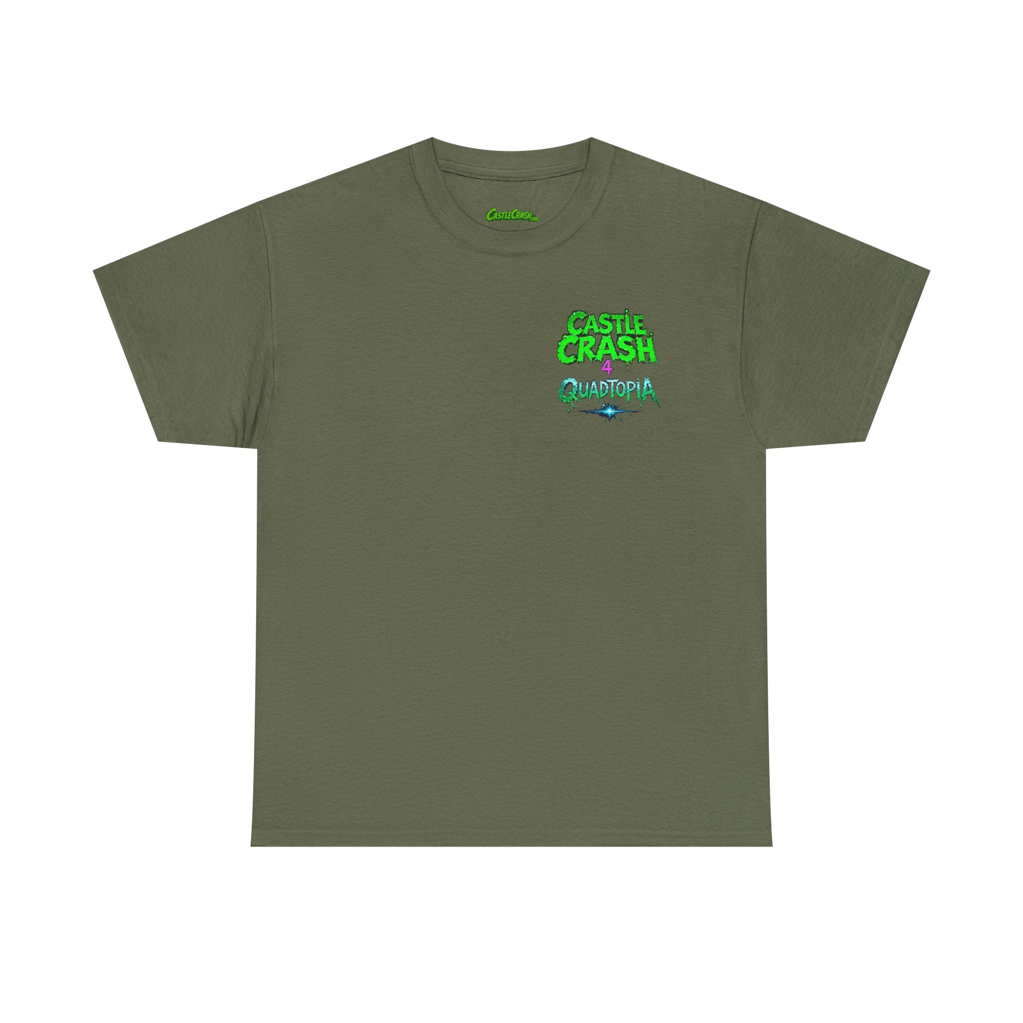 The Gates of Quad-Topia - T-Shirt