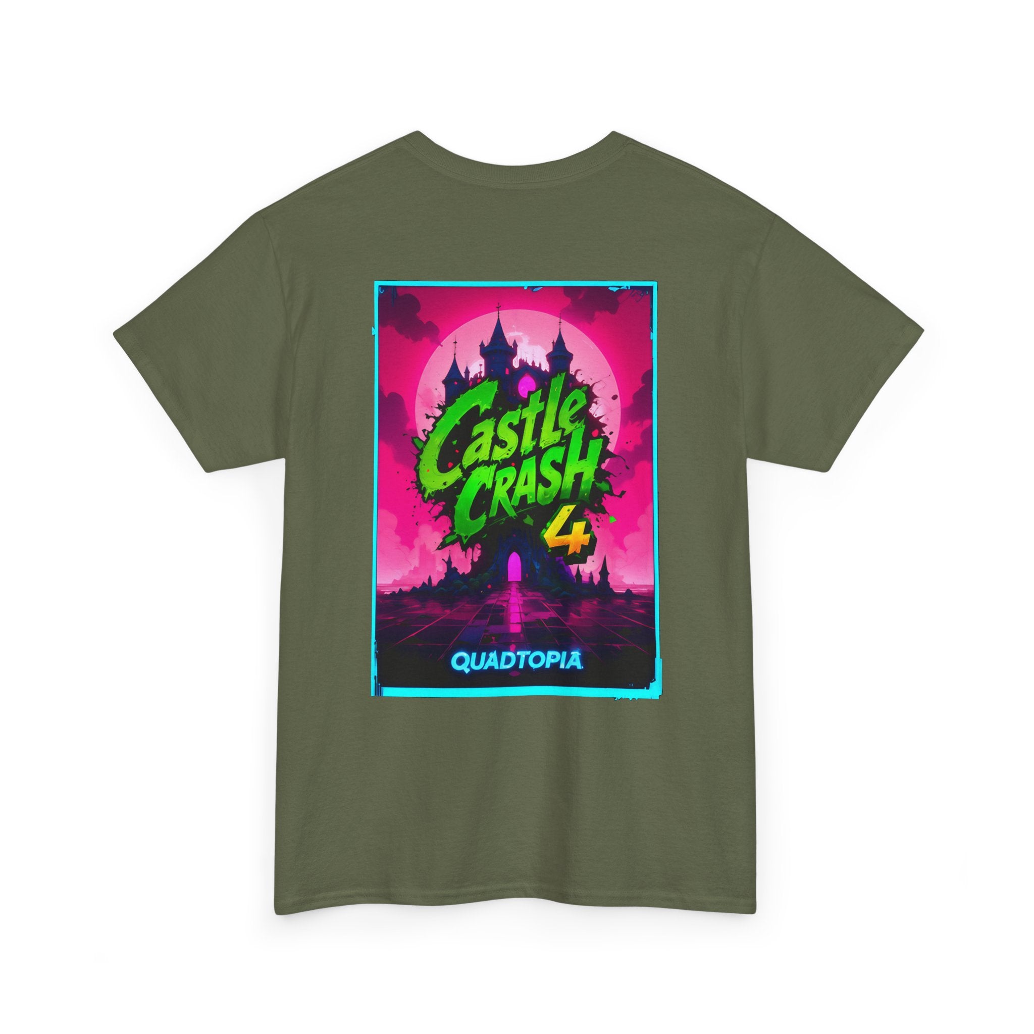 The Gates of Quad-Topia - T-Shirt
