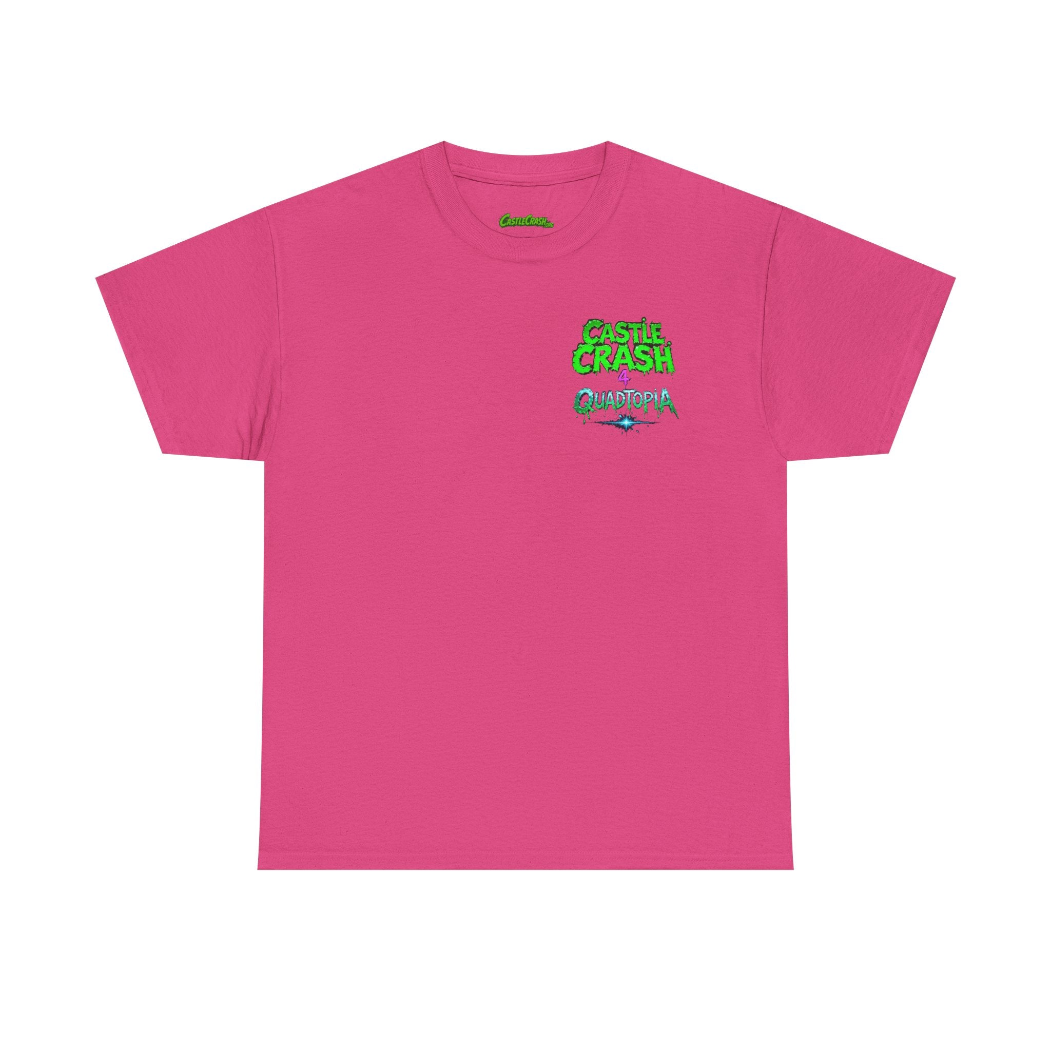 The Gates of Quad-Topia - T-Shirt