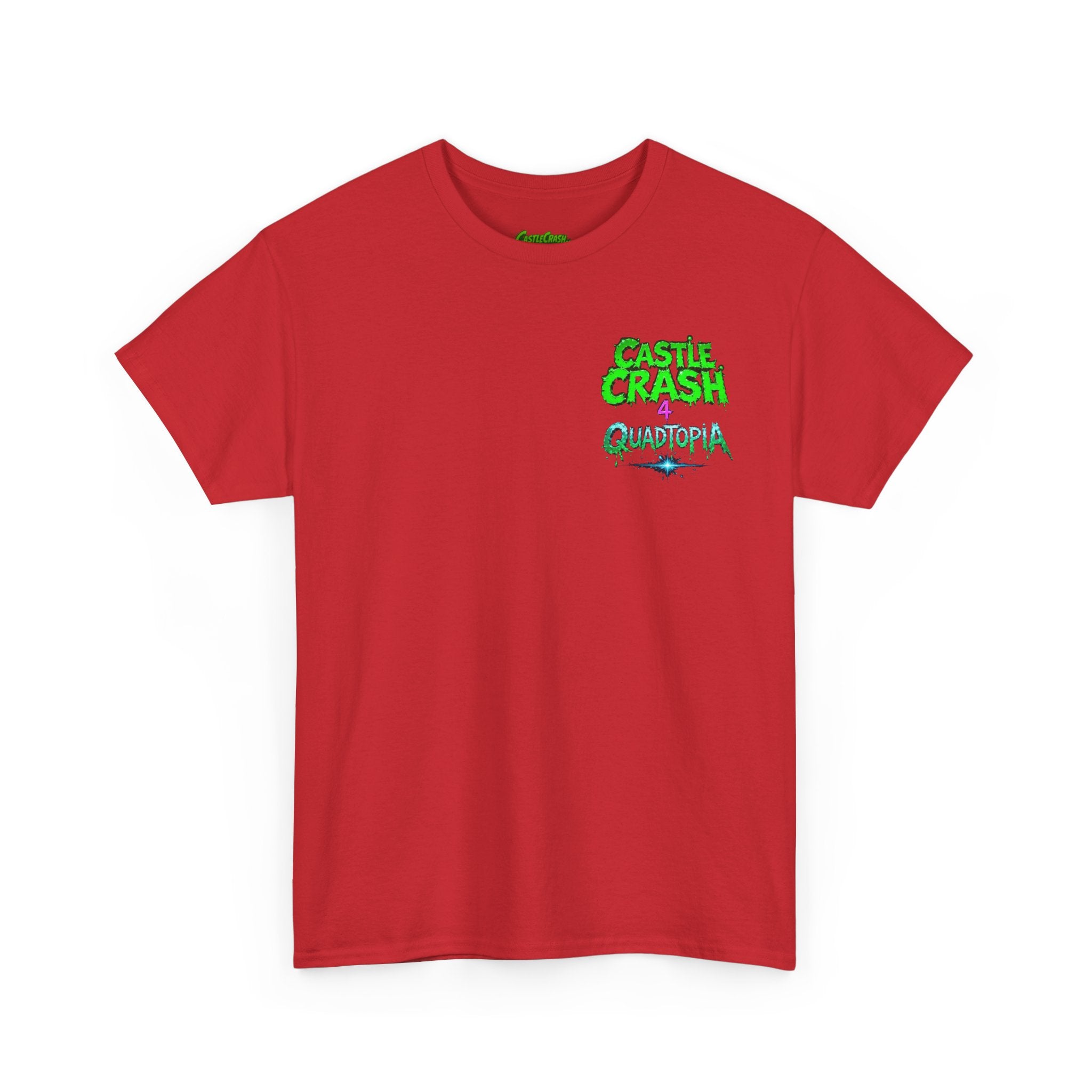 The Gates of Quad-Topia - T-Shirt