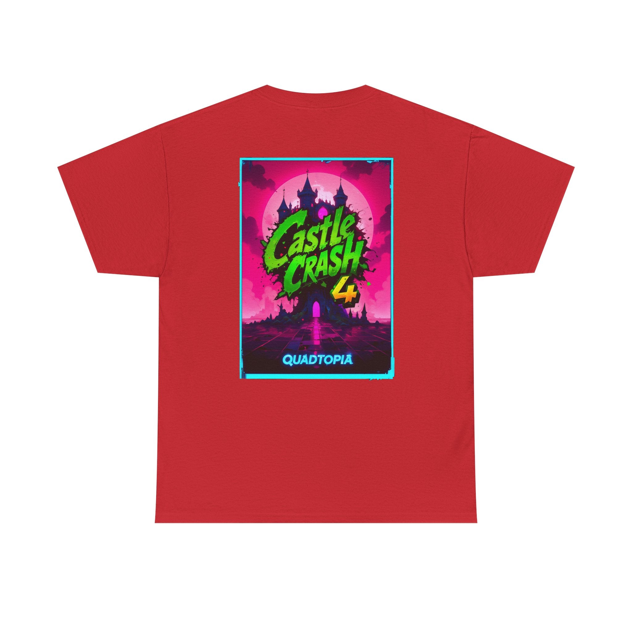 The Gates of Quad-Topia - T-Shirt