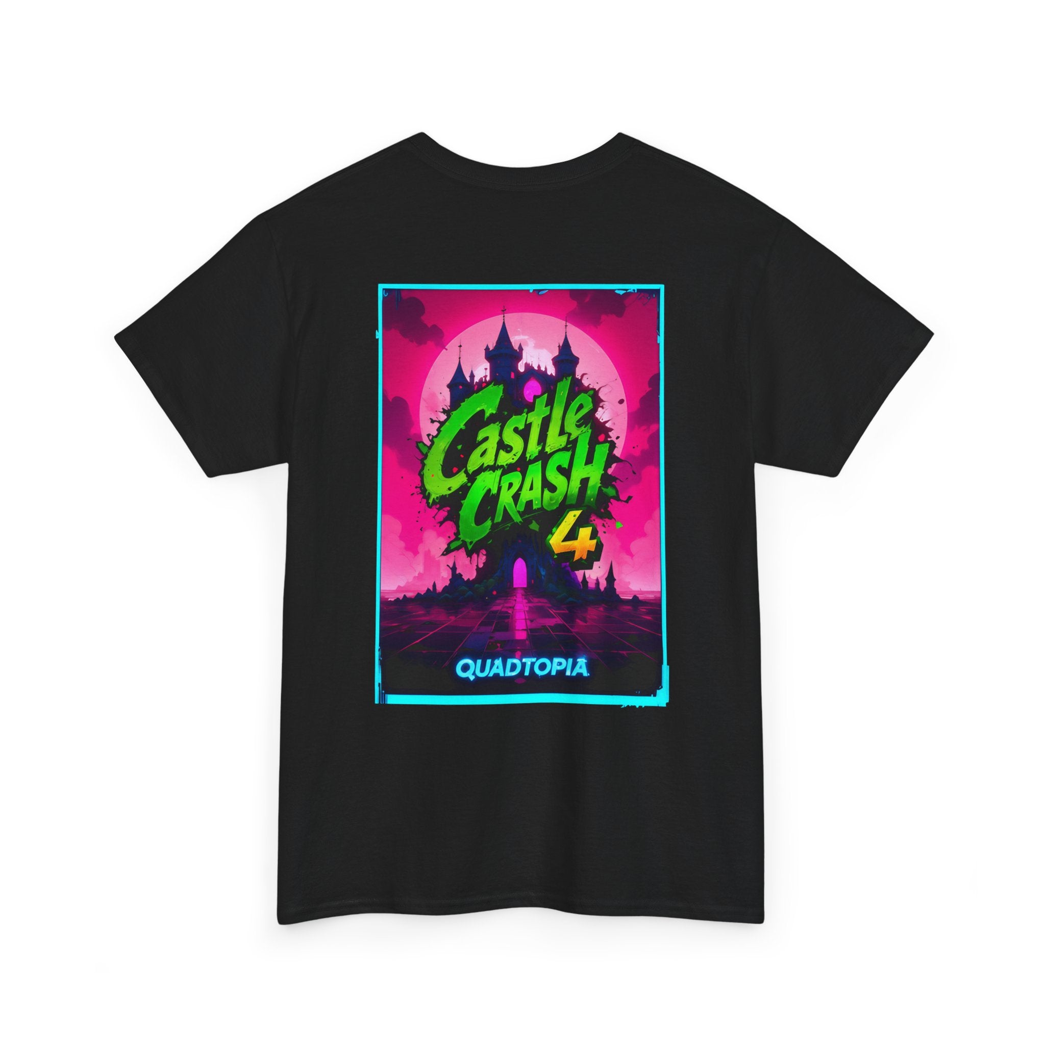 The Gates of Quad-Topia - T-Shirt
