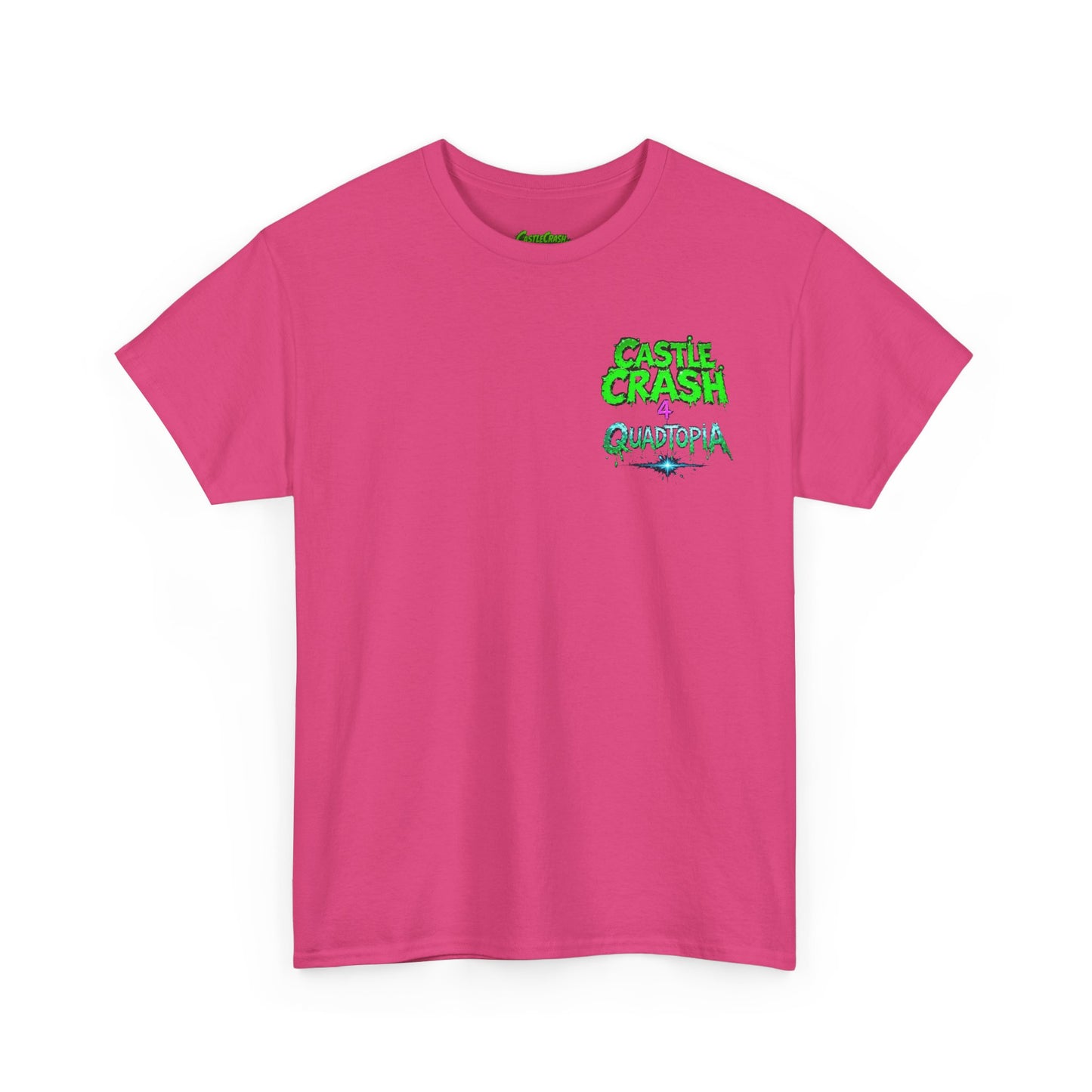 The Gates of Quad-Topia - T-Shirt