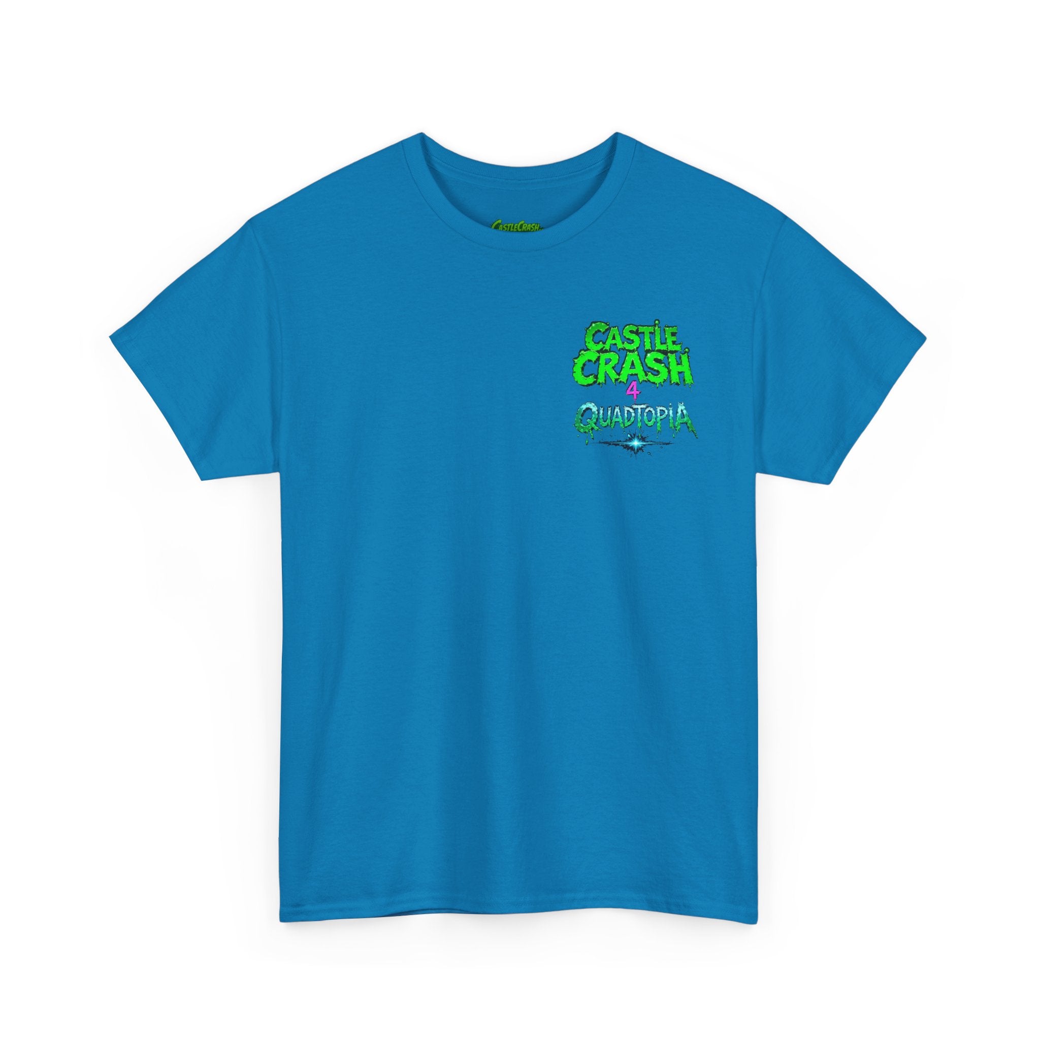 The Gates of Quad-Topia - T-Shirt