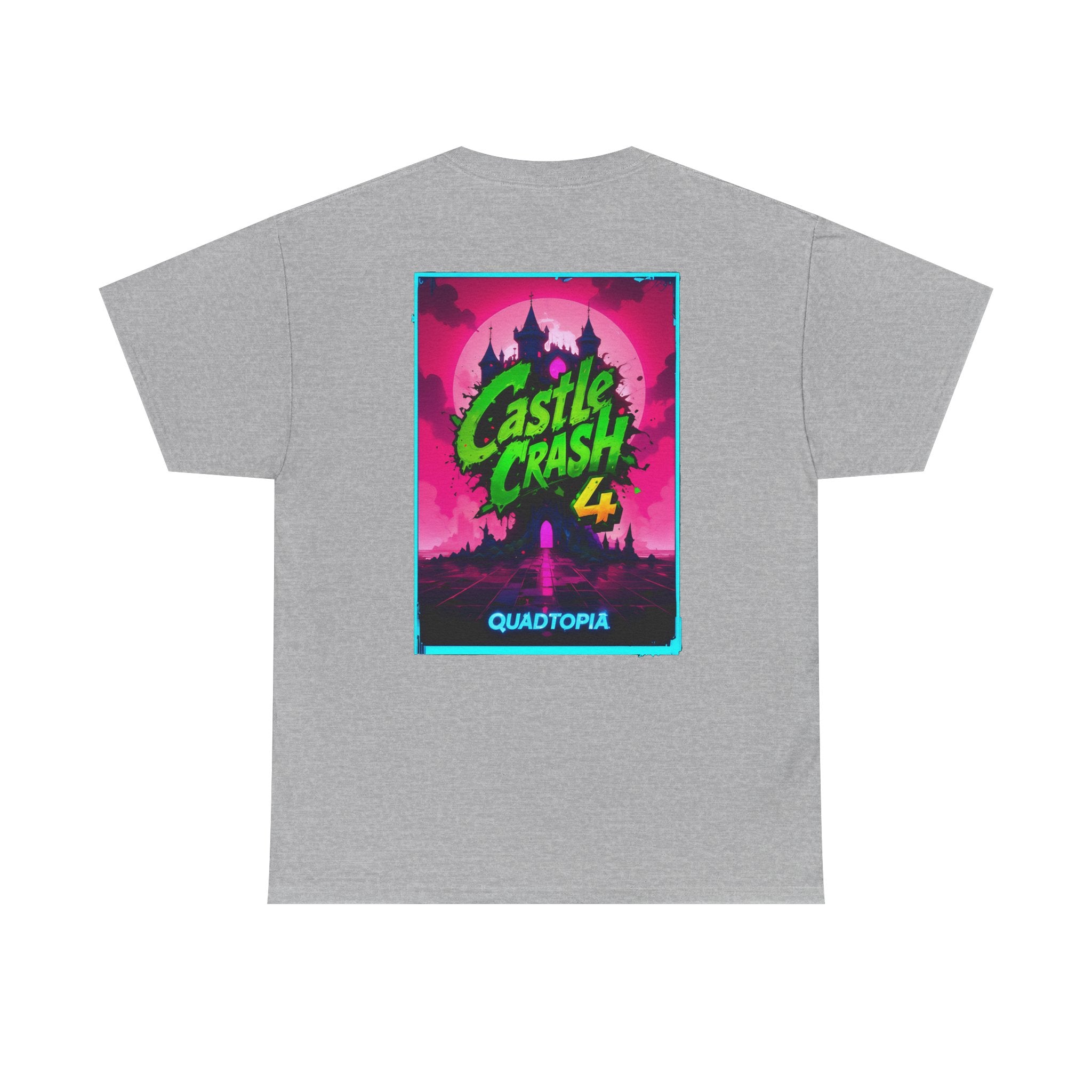 The Gates of Quad-Topia - T-Shirt