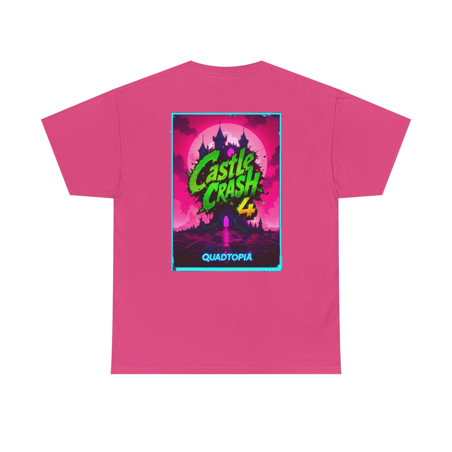 The Gates of Quad-Topia - T-Shirt