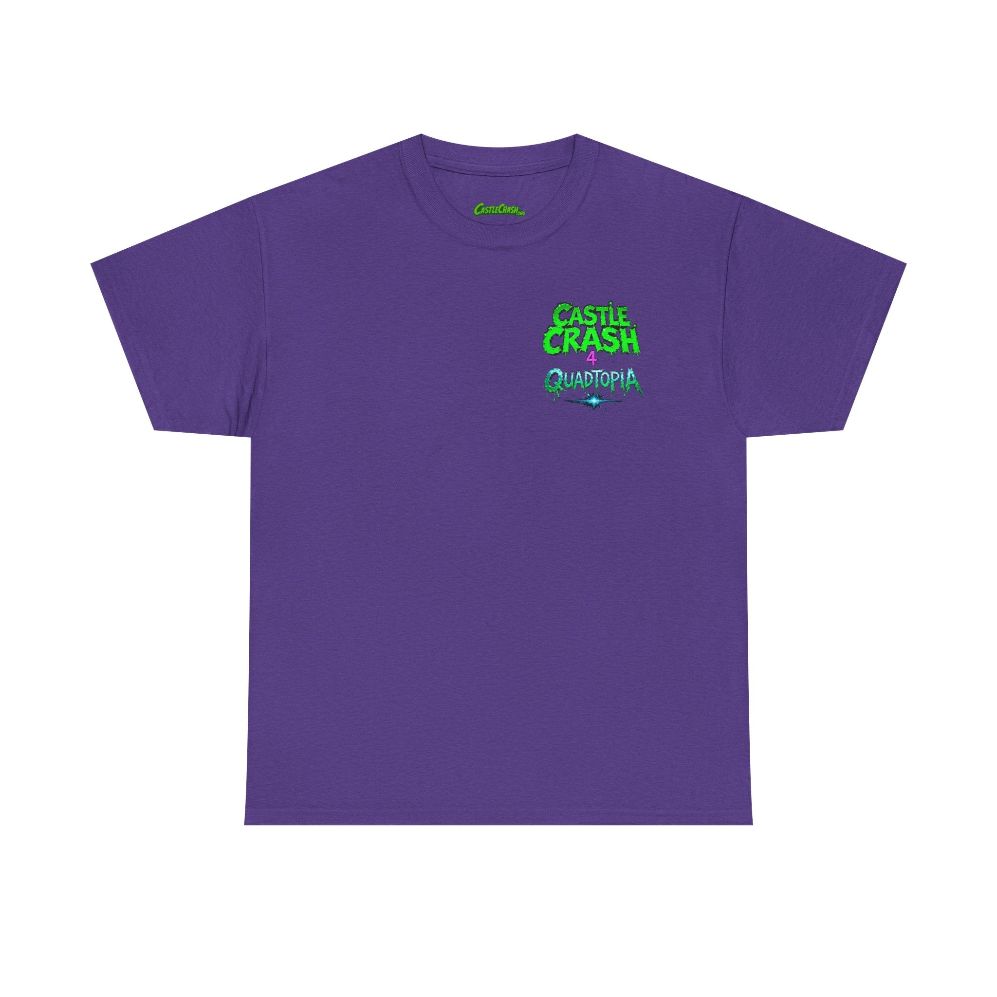 The Gates of Quad-Topia - T-Shirt