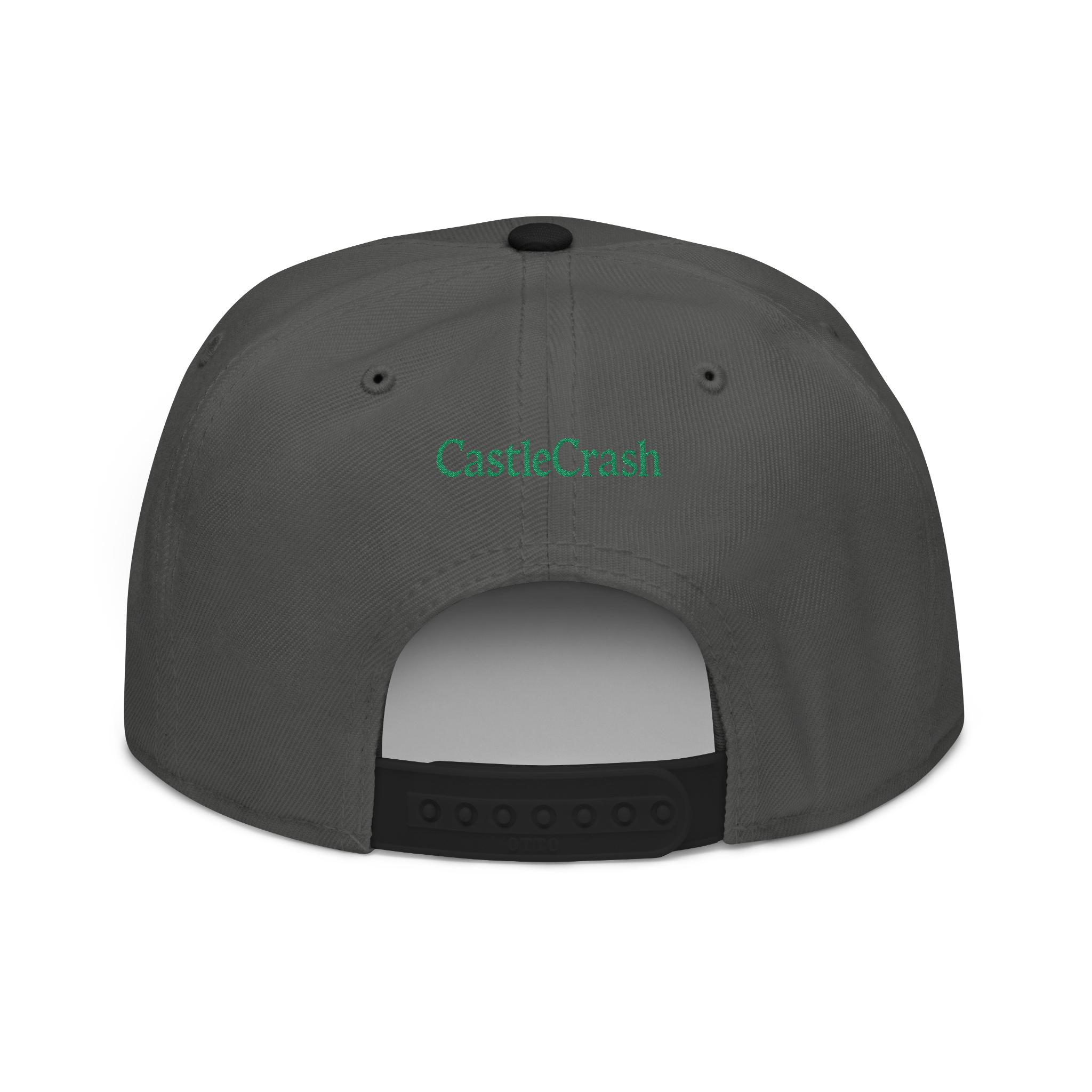 Castle Crash Embroidered Hat