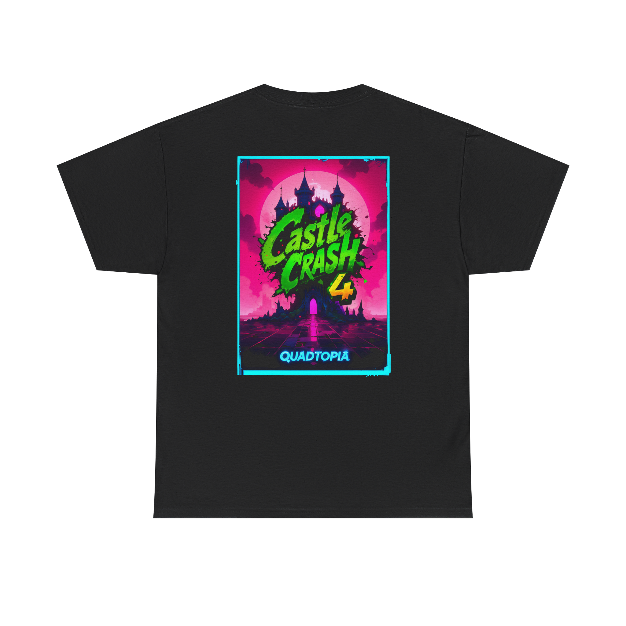 The Gates of Quad-Topia - T-Shirt