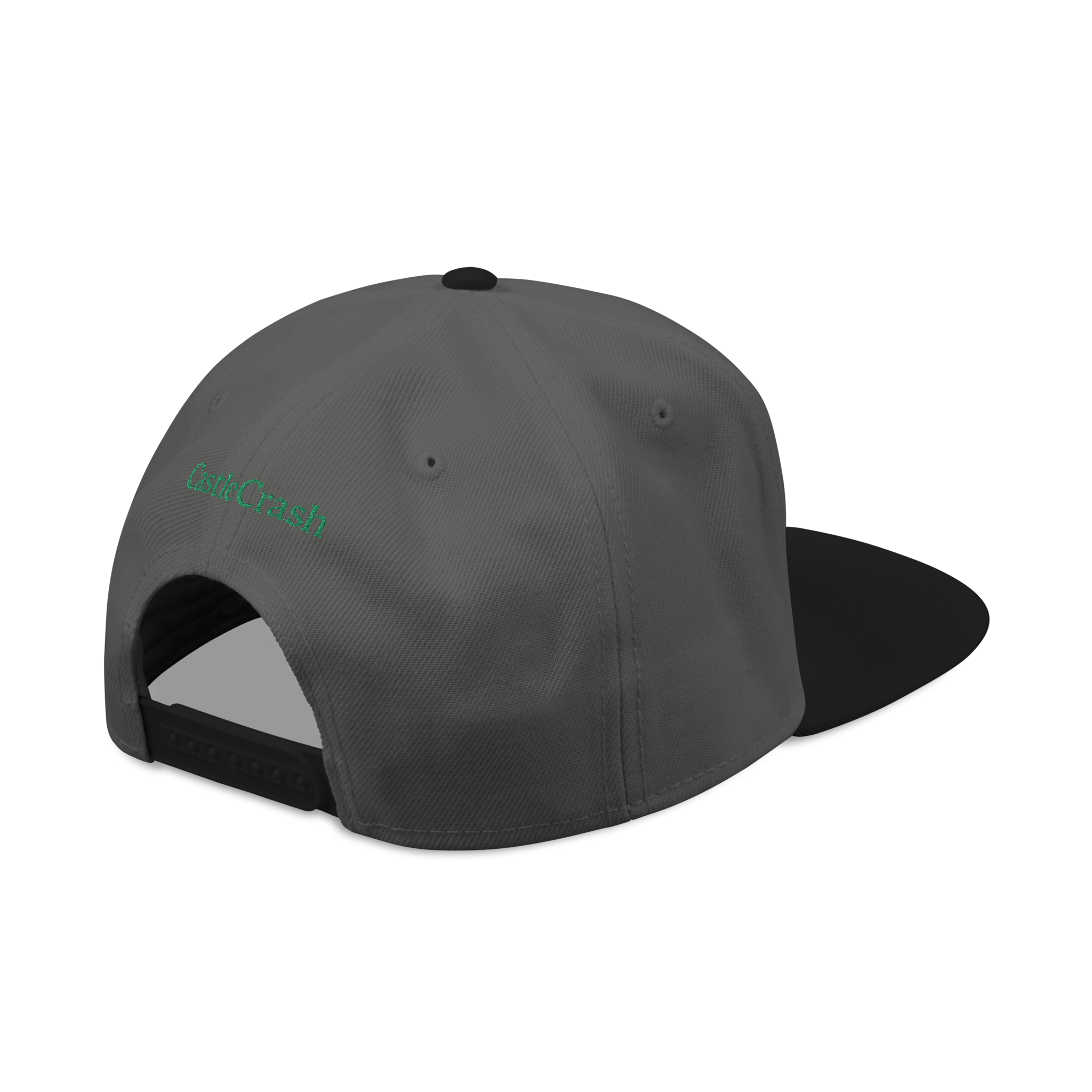 Castle Crash Embroidered Hat