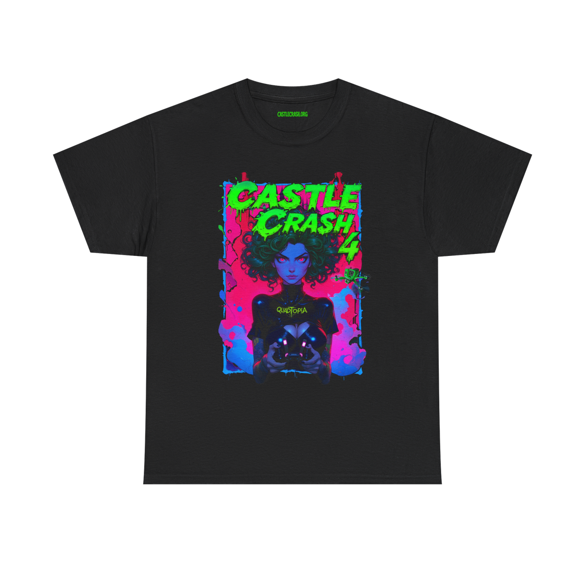 Bando Queen - T-Shirt – Castle Crash Bando Queen - T-Shirt – Castle Crash