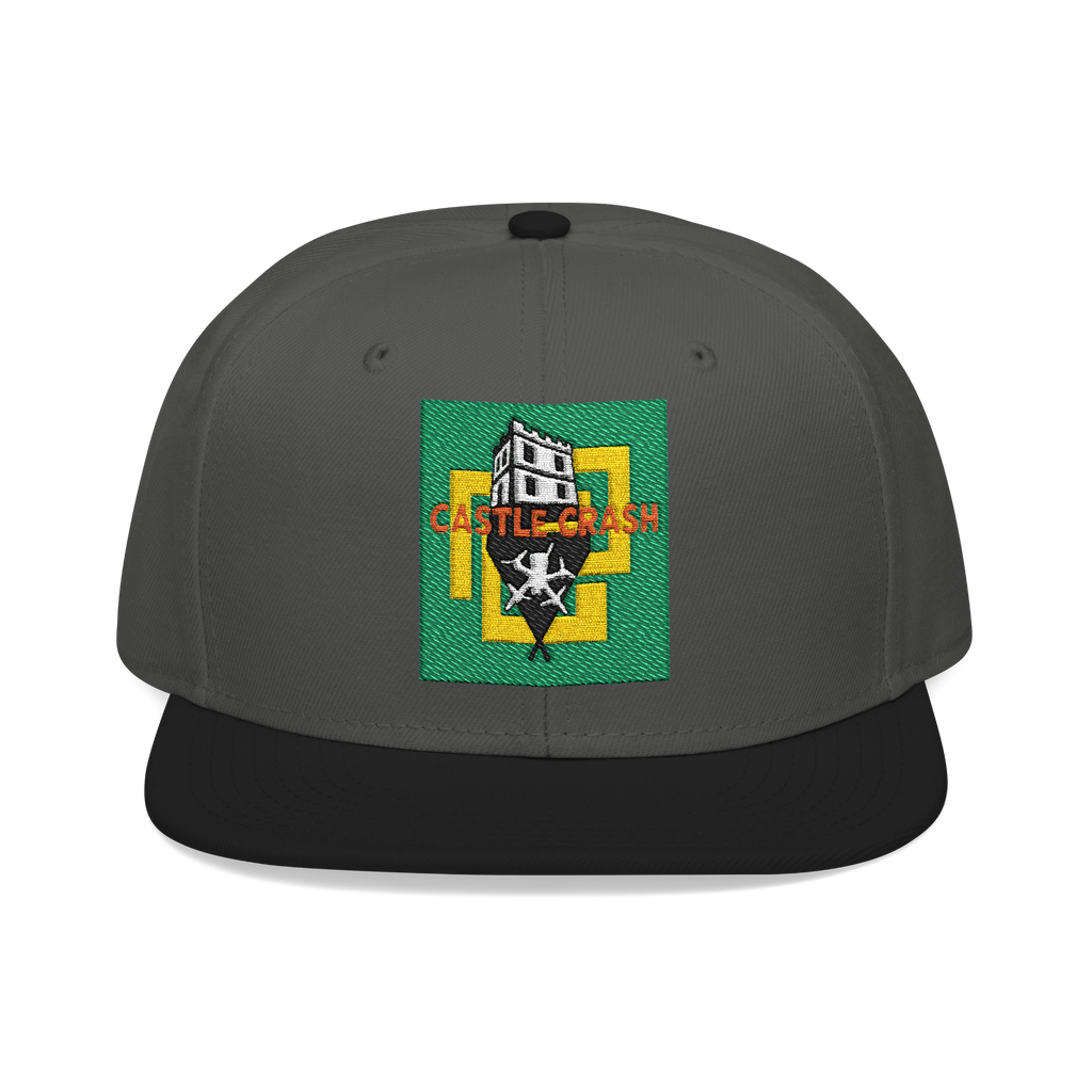 Castle Crash Embroidered Hat
