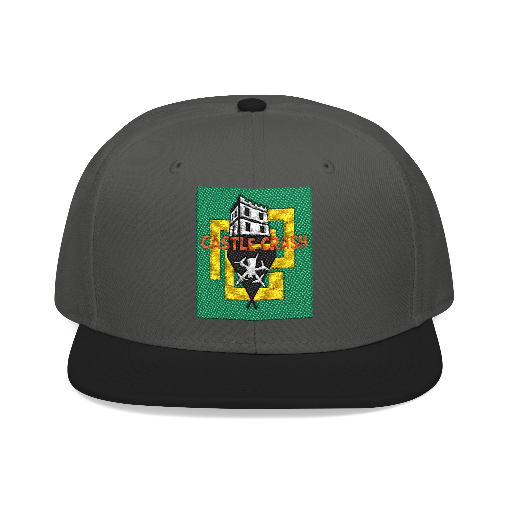 Castle Crash Embroidered Hat