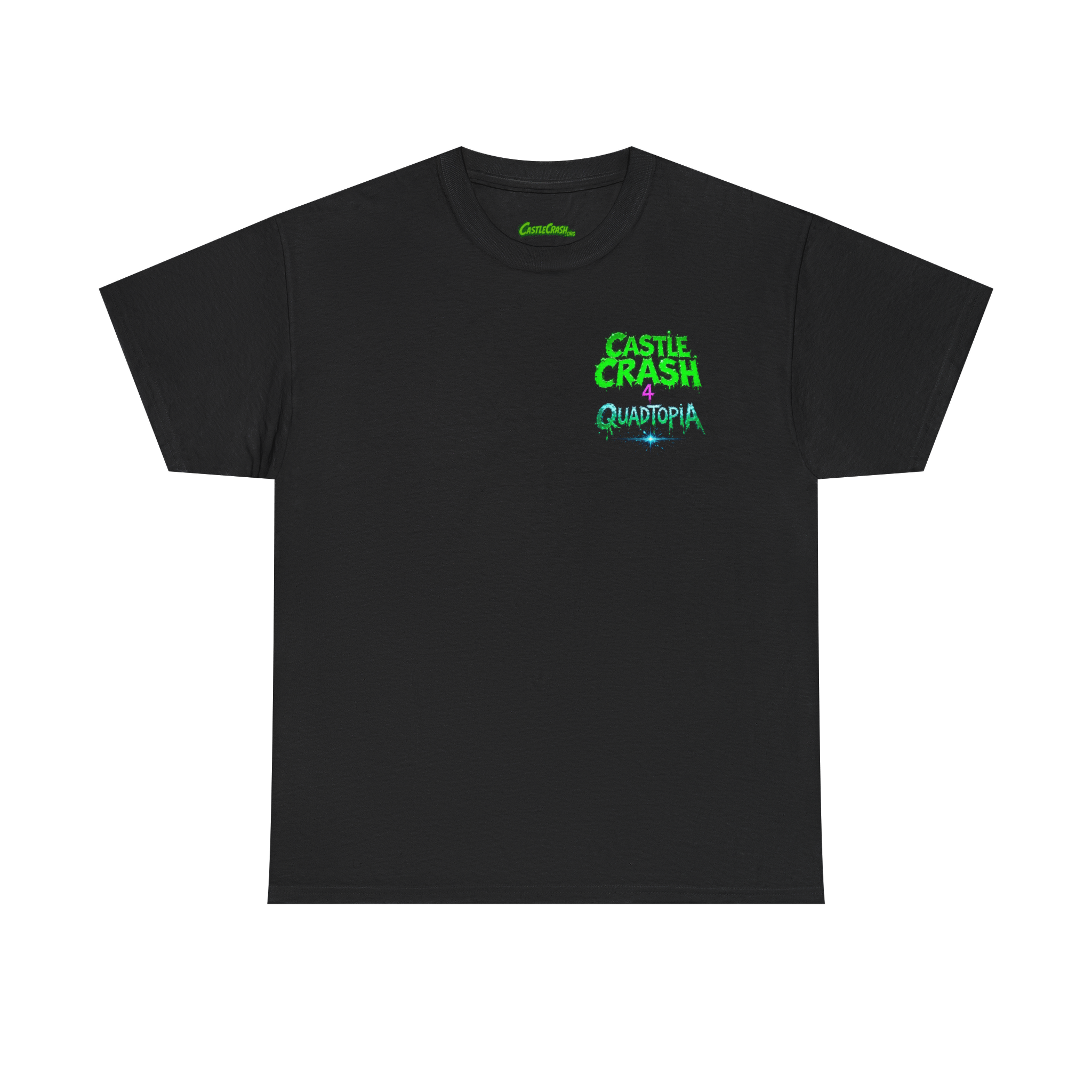 The Gates of Quad-Topia - T-Shirt