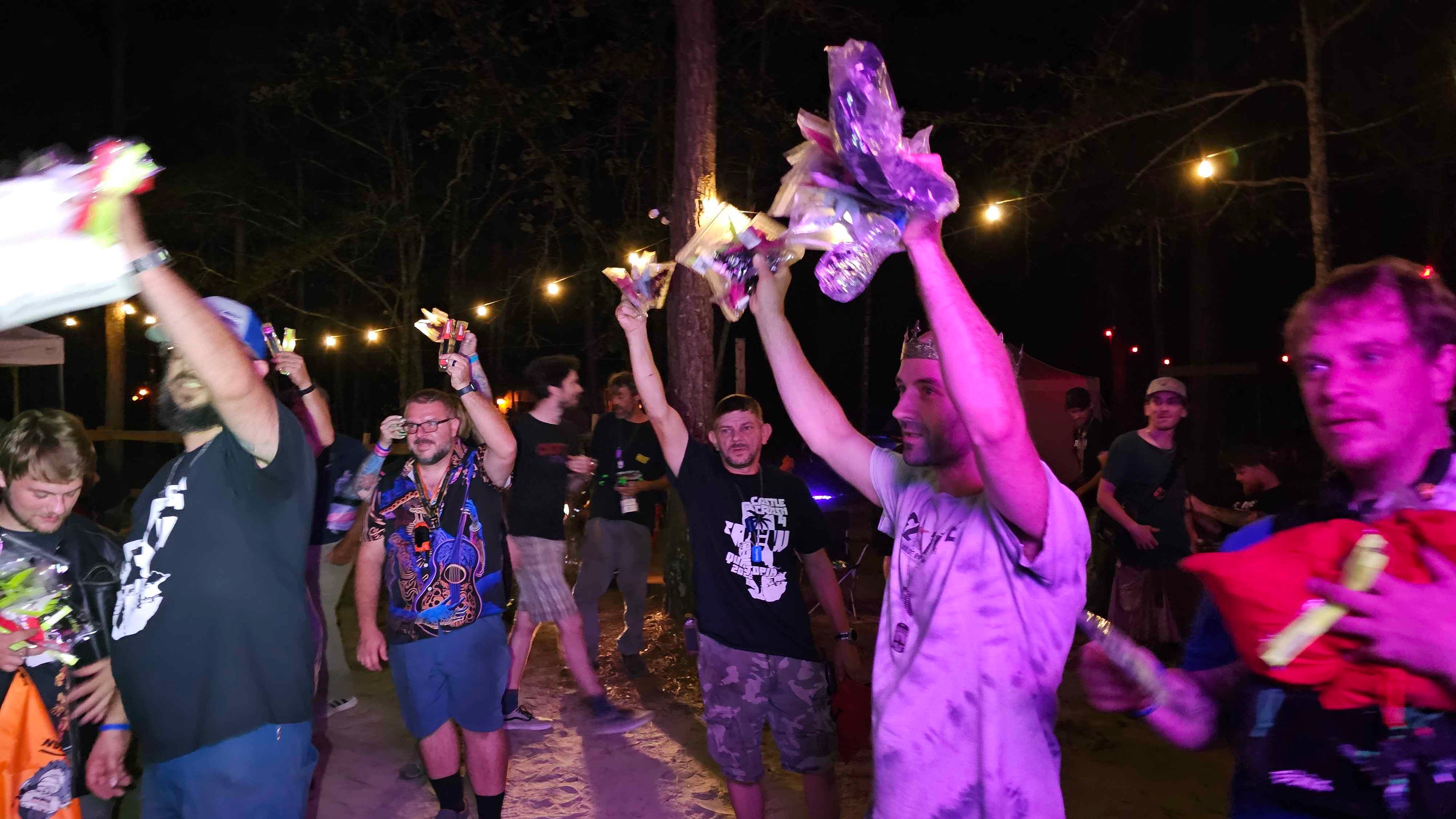 Sponsorship Package for Castle Crash 5: Cinco de Flyo