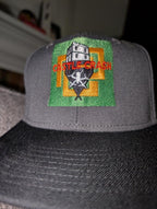 Castle Crash Embroidered Hat