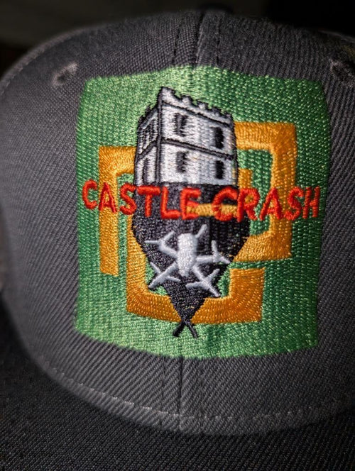 Castle Crash Embroidered Hat