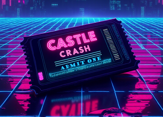 Attendee Pass for Castle Crash 4: Quadtopia
