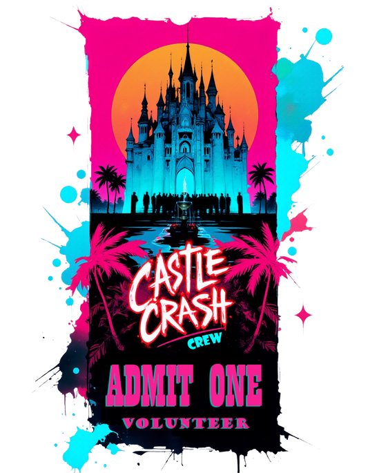 Volunteer Pass for Castle Crash 4: Quadtopia